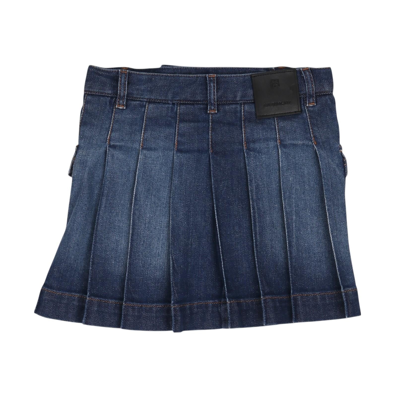 Gonna GIVENCHY kids Bambina H30395 Z10