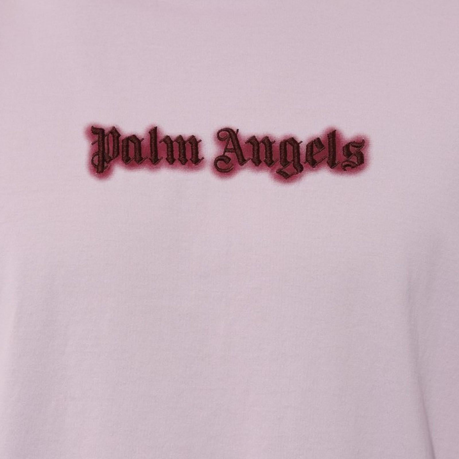 T-shirt PALM ANGELS Uomo PMAA002F24JER004 3628