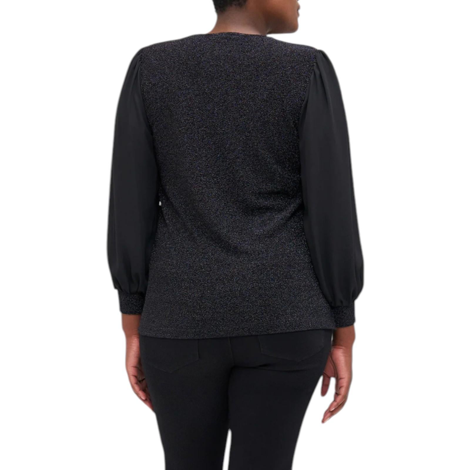 Blusa MARINA RINALDI 2423926016600 001 MARINA RINALDI