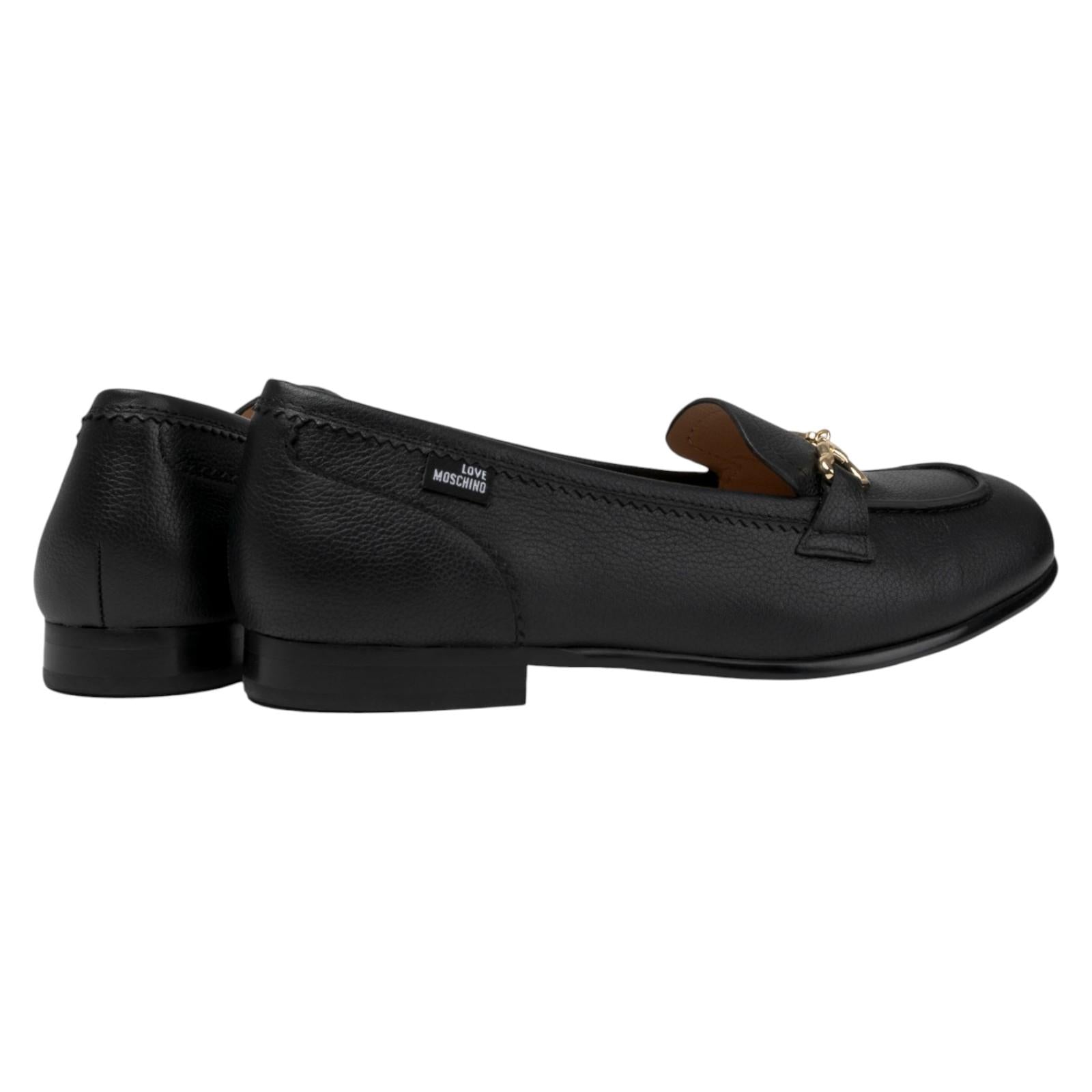 Mocassini MOSCHINO JA10091G1IIC 5000 MOSCHINO