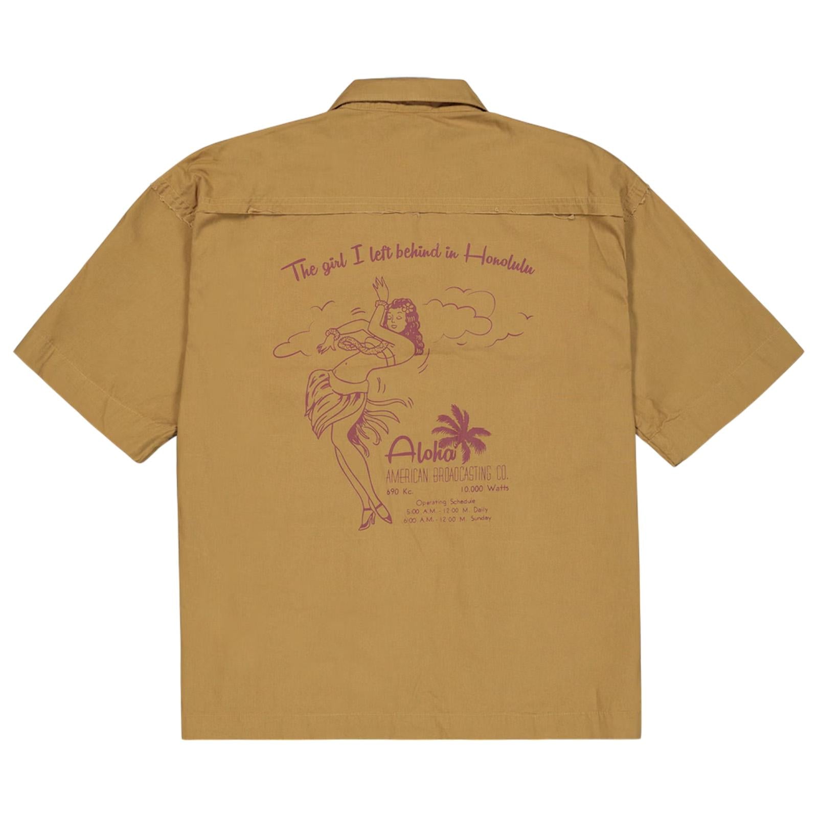 Camicia ALPHA INDUSTRIES 156138 13 ALPHA INDUSTRIES