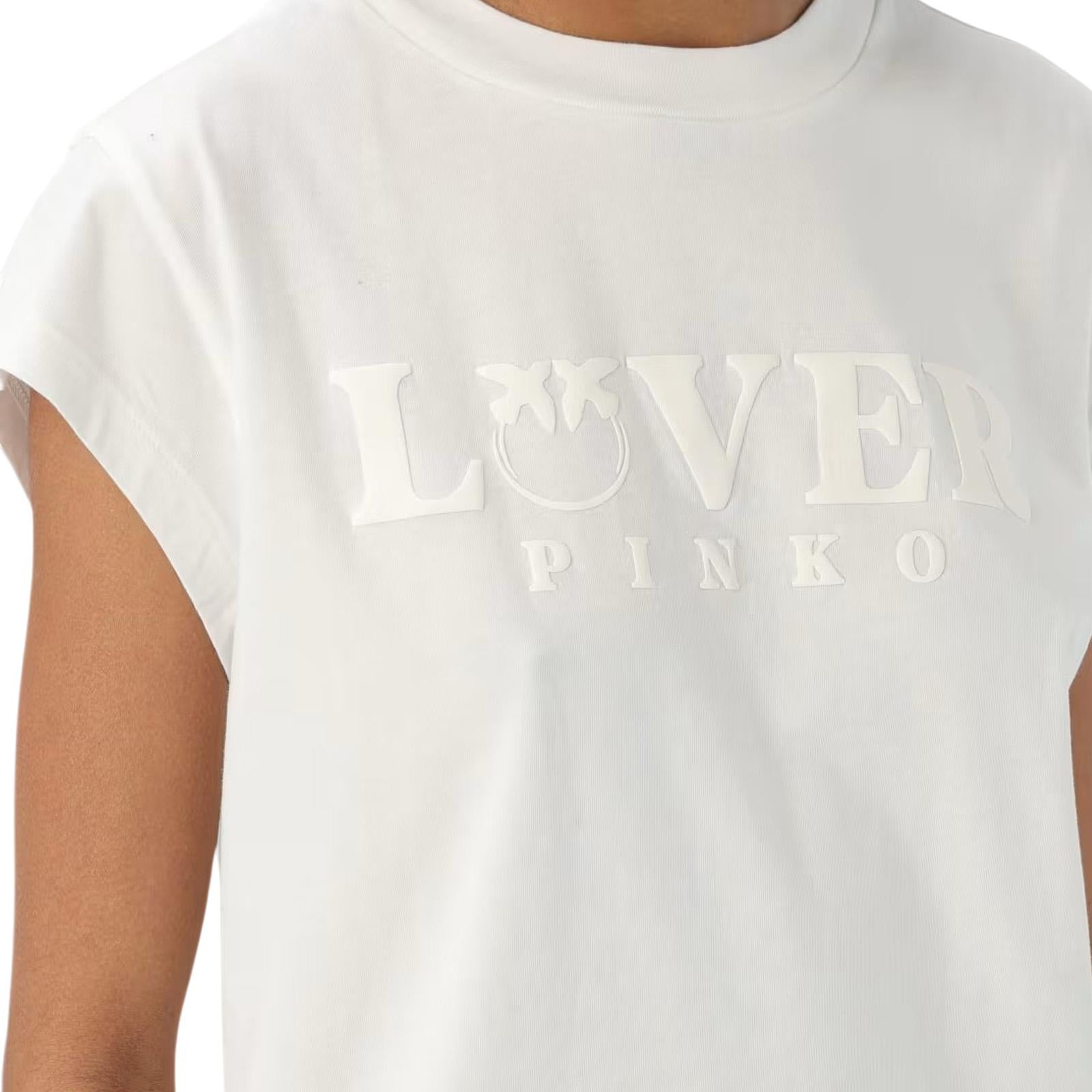 T-shirt PINKO 104603-A2D1 Z05 PINKO