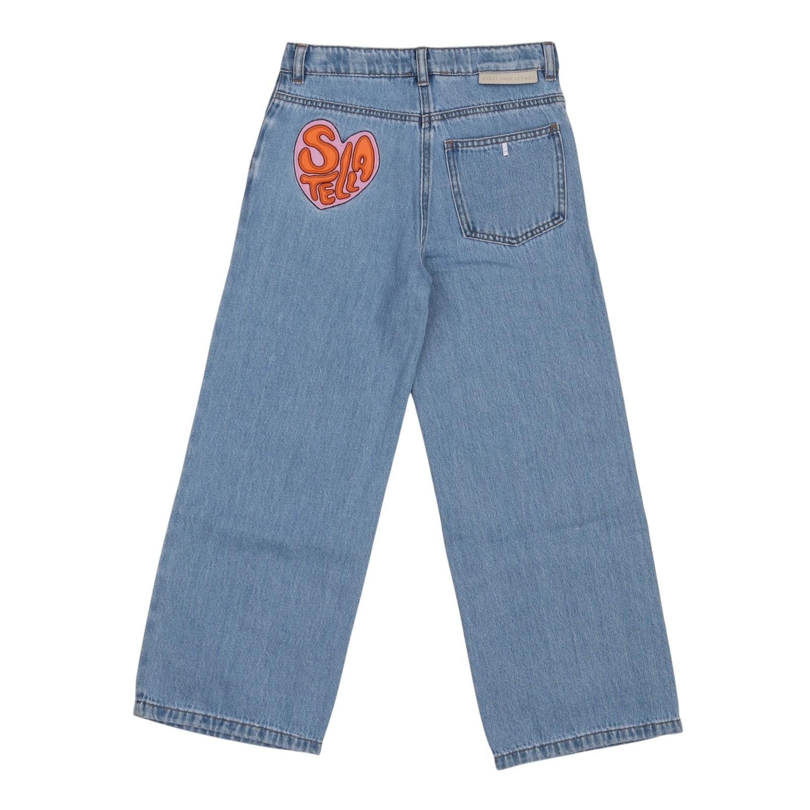 Jeans STELLA McCARTNEY kids TV6B10-Z0746 601 STELLA McCARTNEY