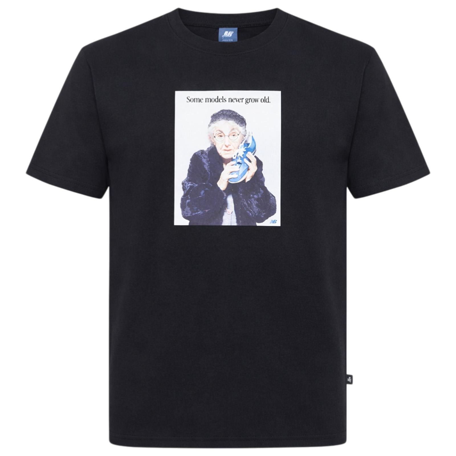 T-shirt NEW BALANCE Uomo MT41548 BK