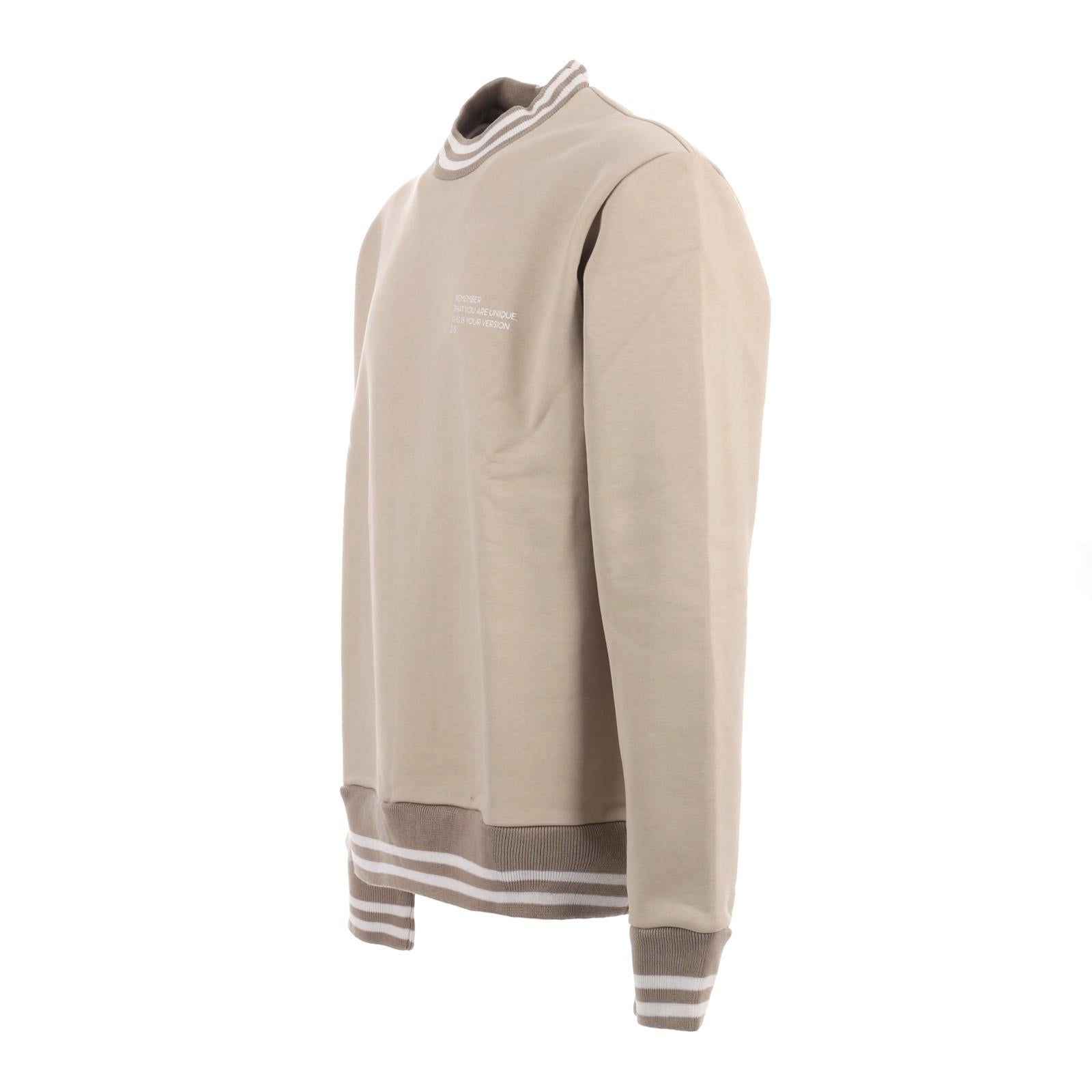 Felpa DUE PUNTO ZERO FLP-04 BEI DUE PUNTO ZERO