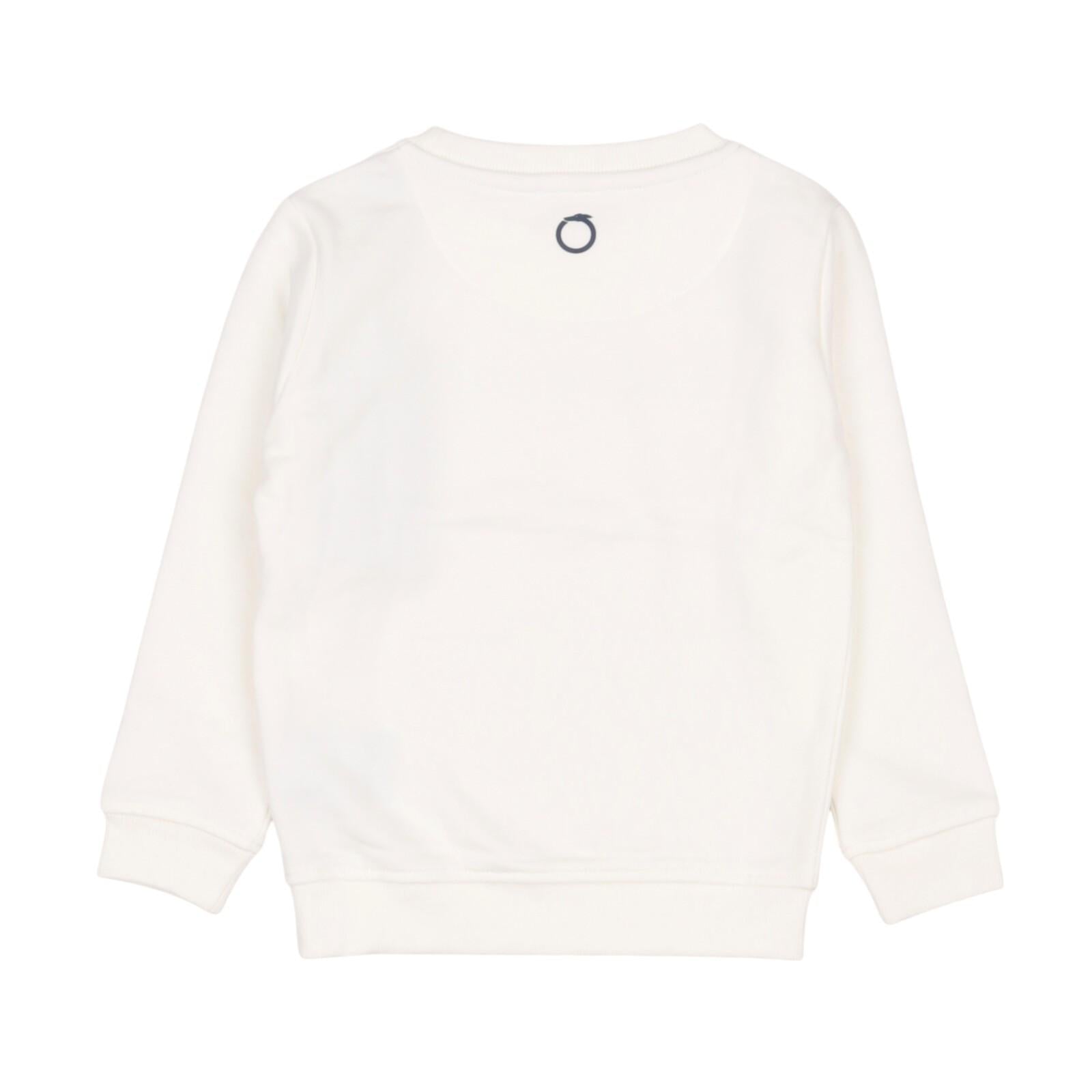 Felpa TRUSSARDI kids TIA24086FE-T9 BIA TRUSSARDI