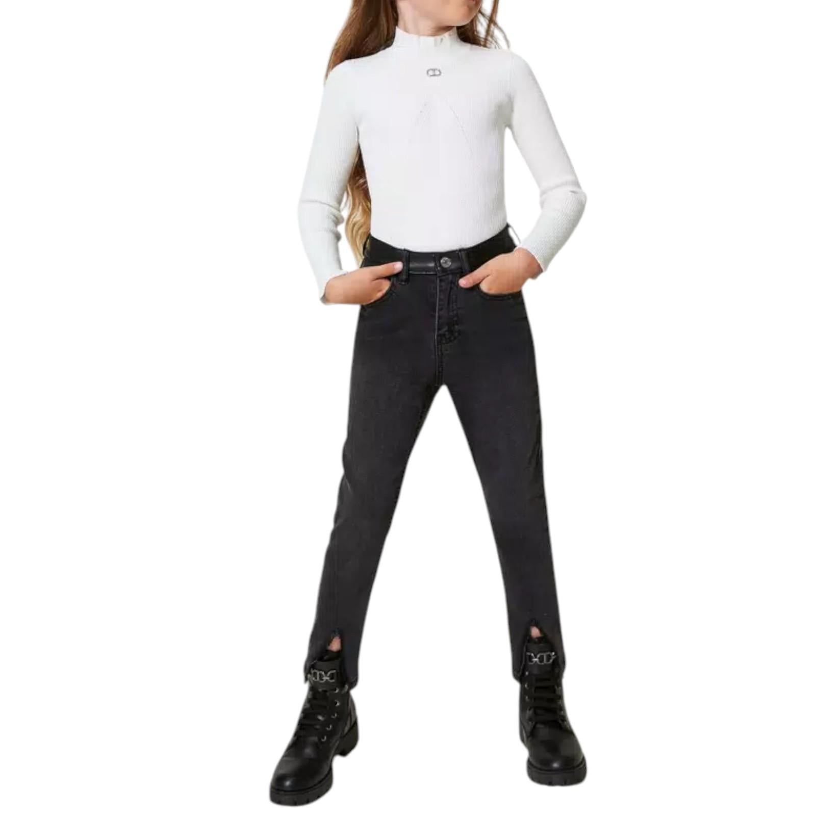 Jeans TWINSET kids 242GJ2271 11835 TWINSET