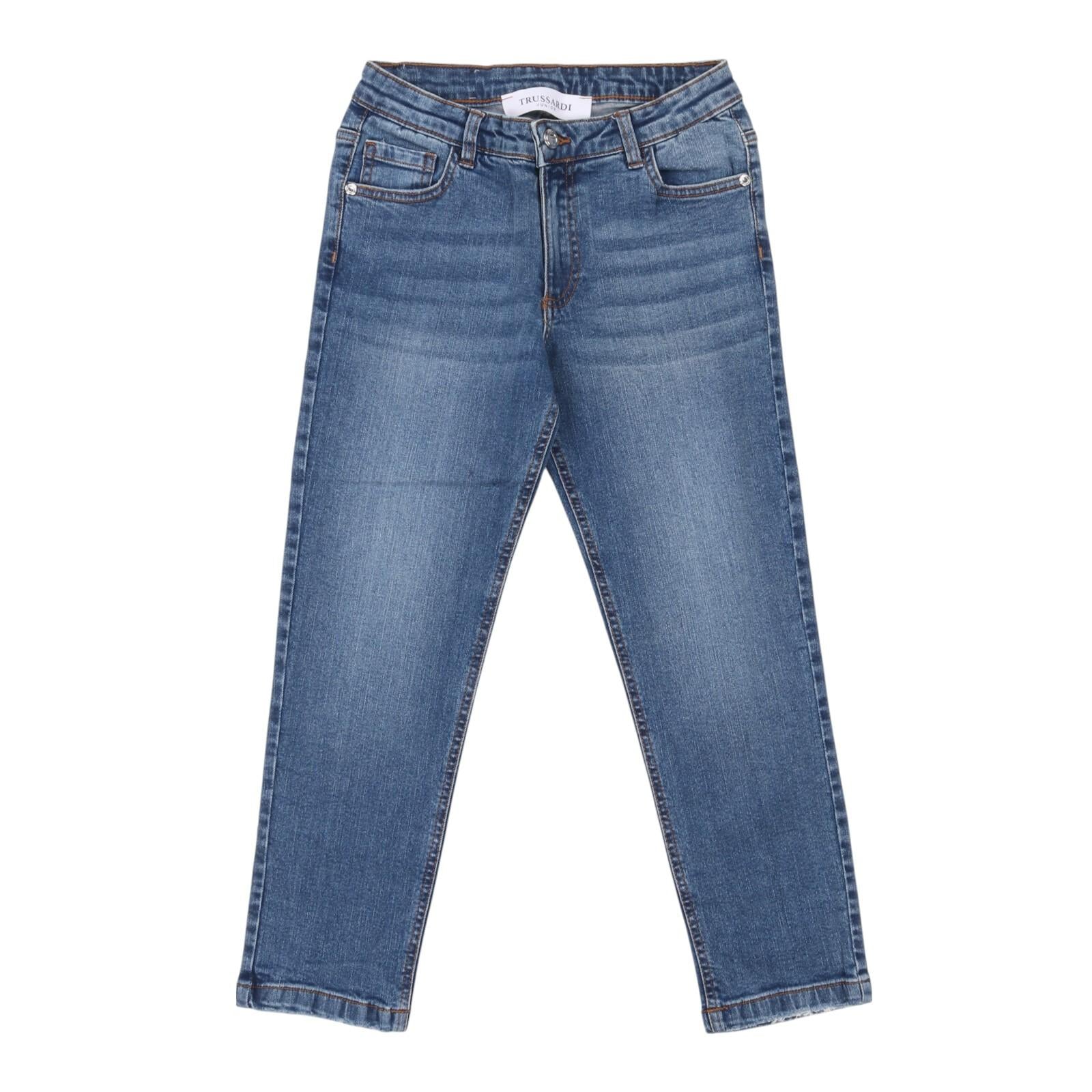 Jeans TRUSSARDI kids TBA24119JE-MFL DEN TRUSSARDI