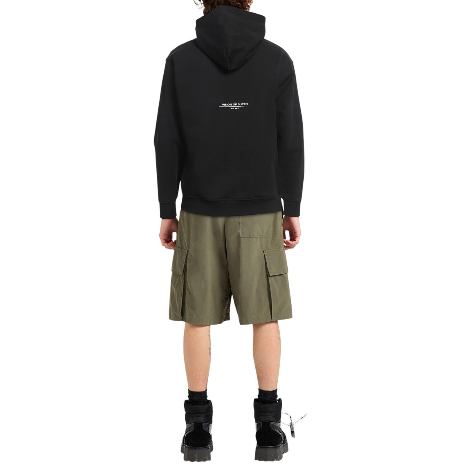 Felpa VISION OF SUPER VS01073 NER VISION OF SUPER