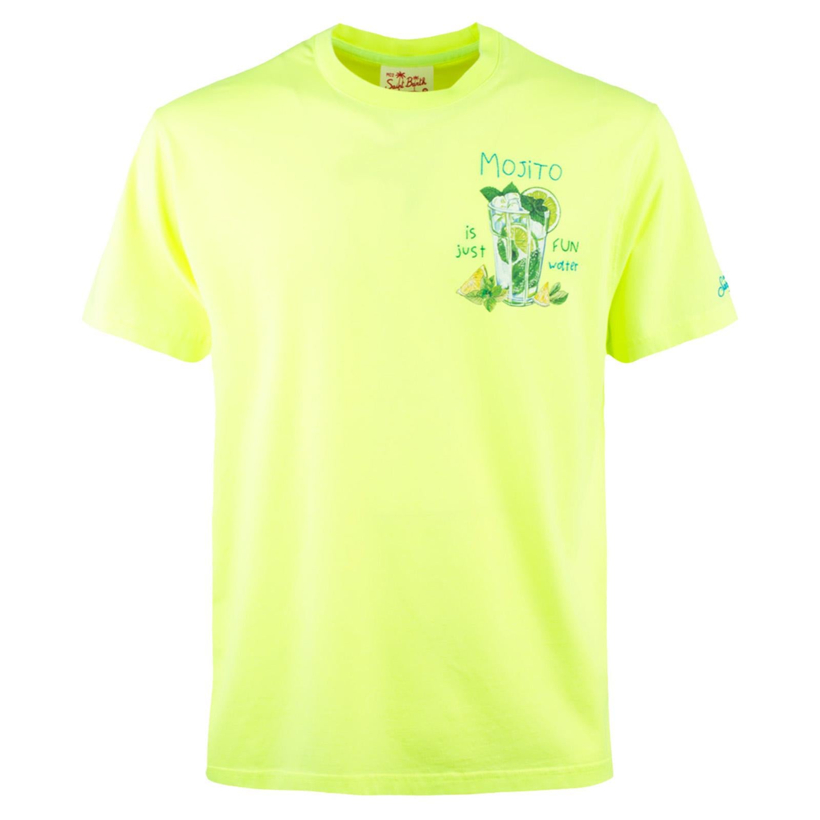 T-shirt MC2 SAINT BARTH TSHIRT-MAN 04975H MC2 SAINT BARTH