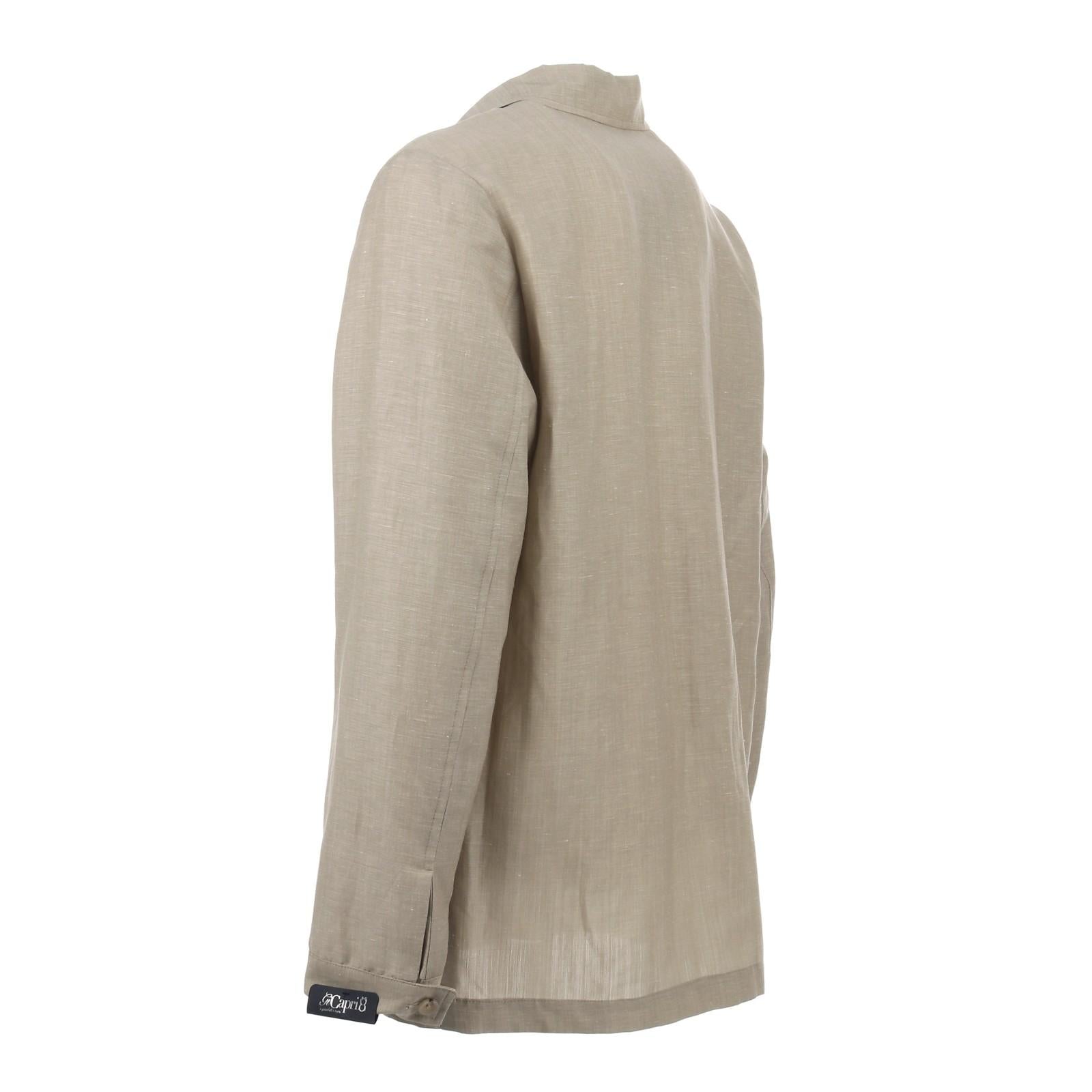Camicia GICAPRI Uomo LIBRAQUE-11-E13-L568 BEI