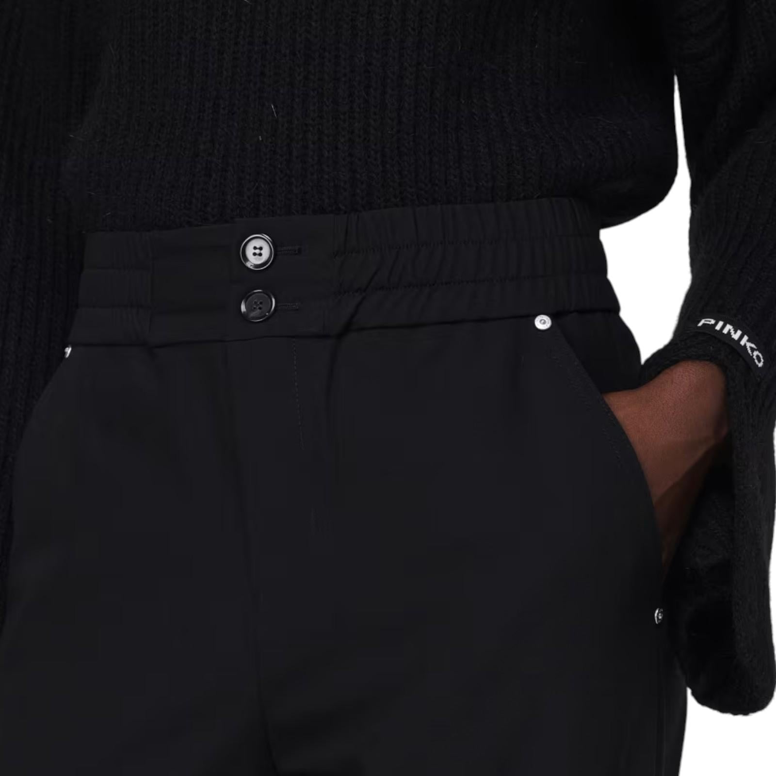 Pantalone PINKO 104178-A18E Z99 PINKO