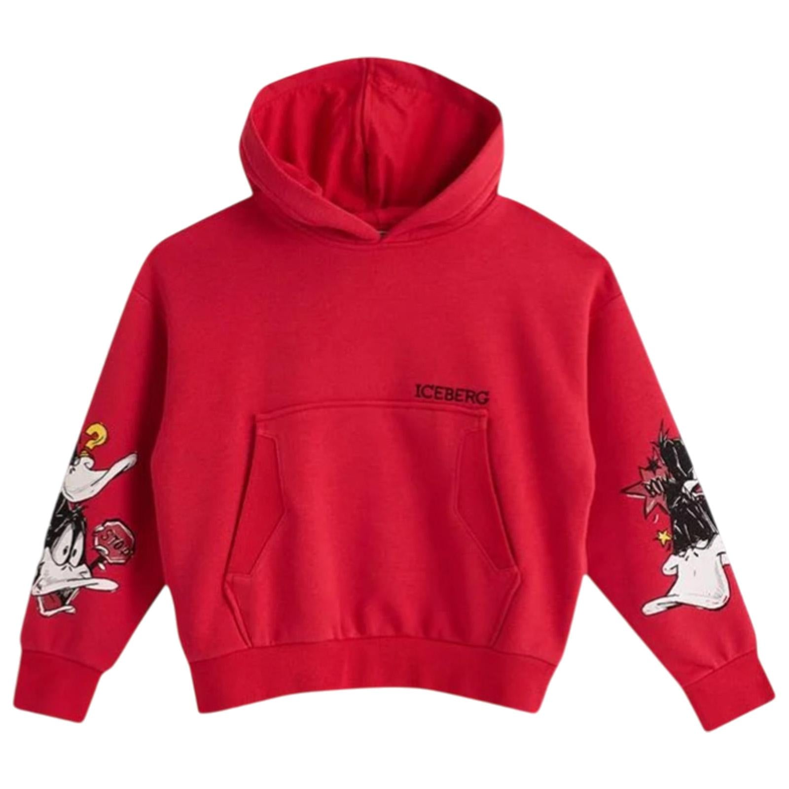 Felpa ICEBERG kids MFICE5105J V1 ICEBERG