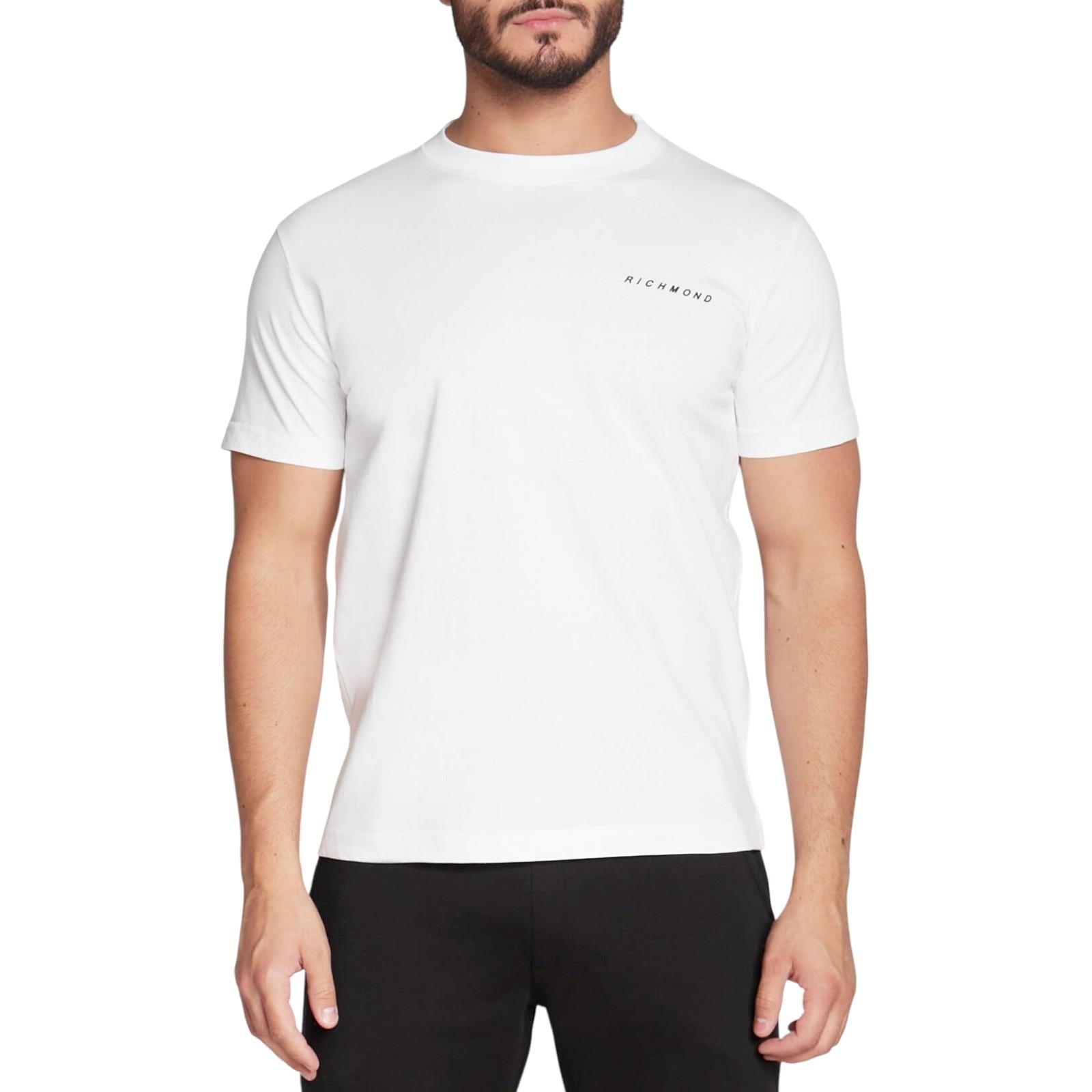 T-shirt RICHMOND UMA22102TS BIA RICHMOND