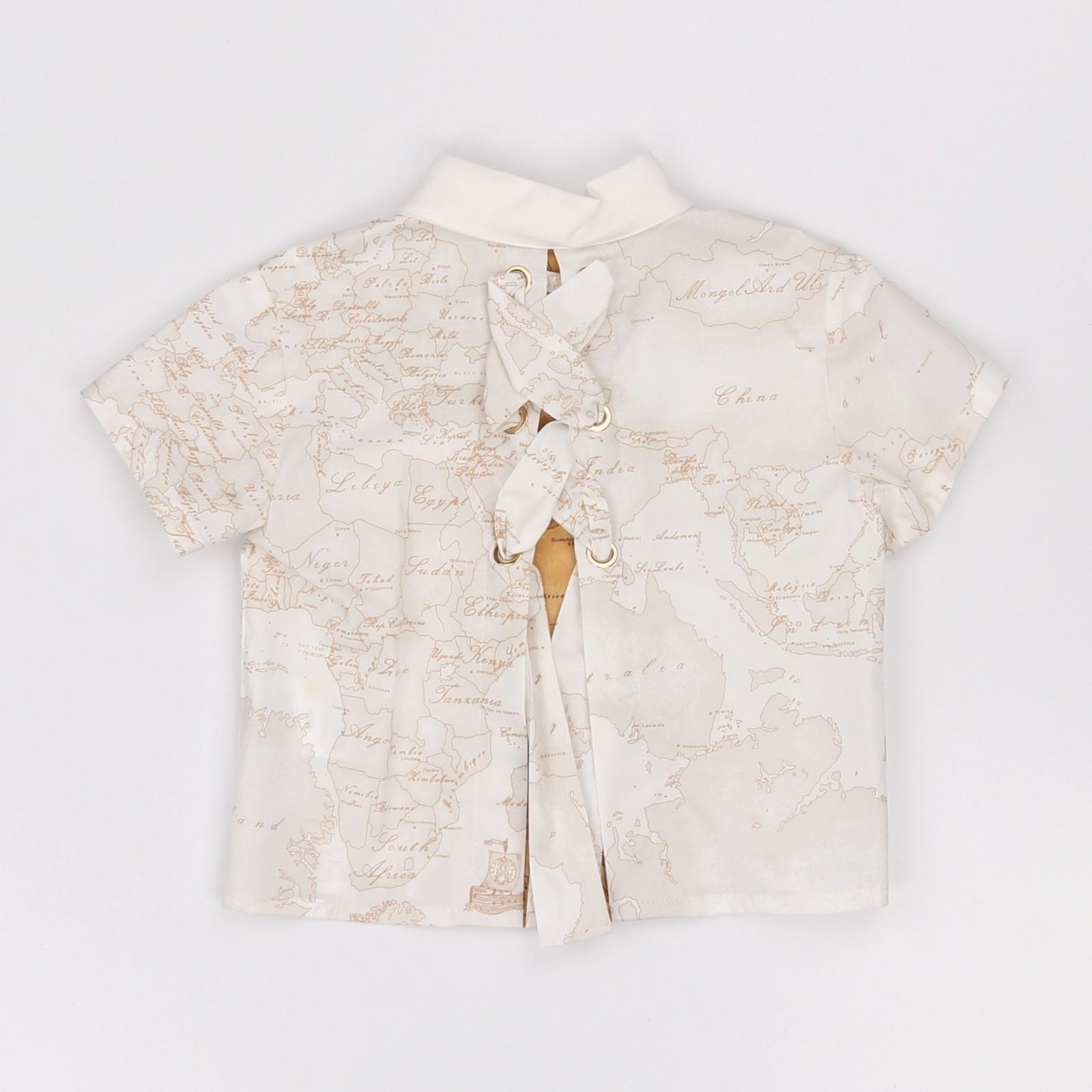 Camicia ALVIERO MARTINI kids 2562C00012 BEI ALVIERO MARTINI