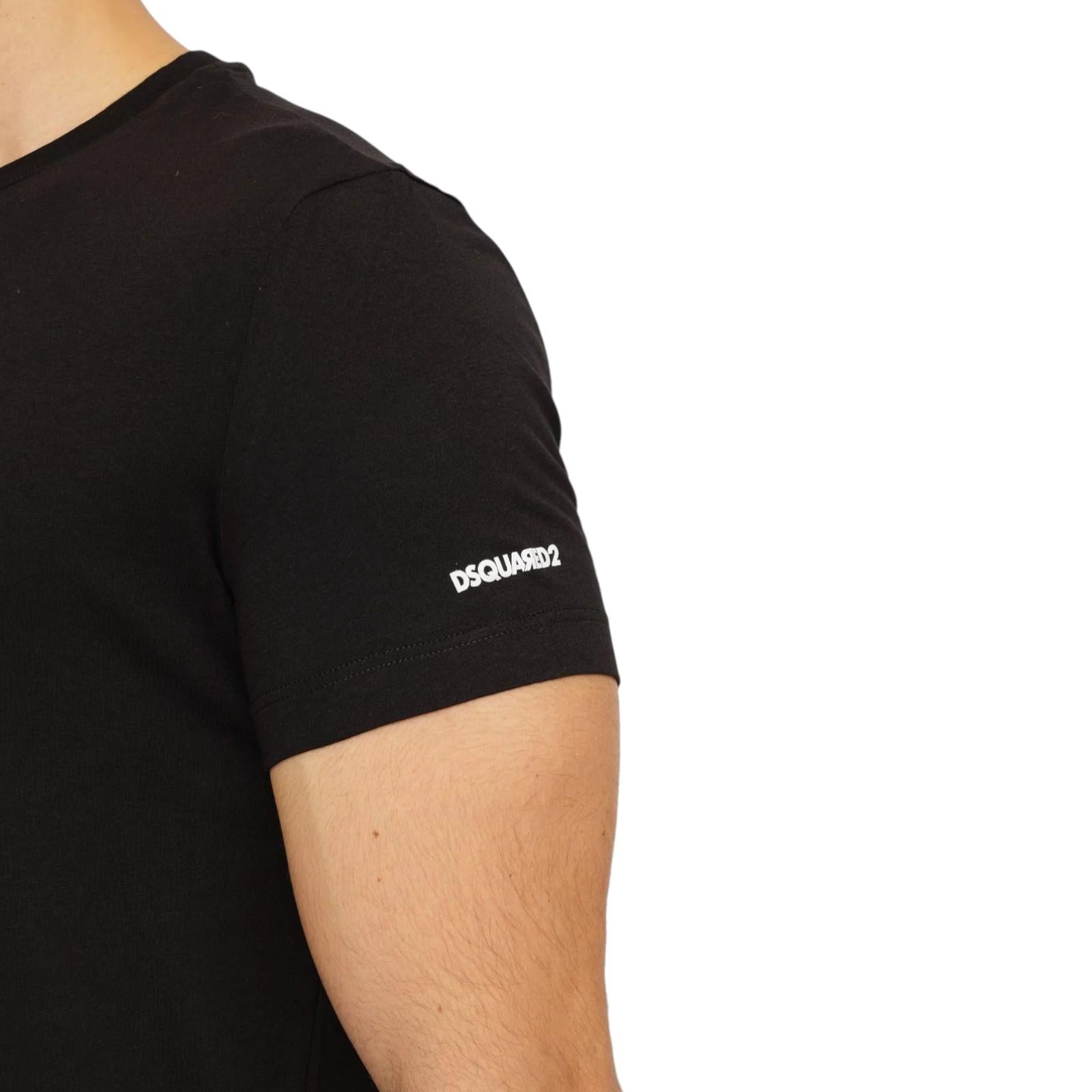 T-shirt DSQUARED2 Uomo D9X415190 010