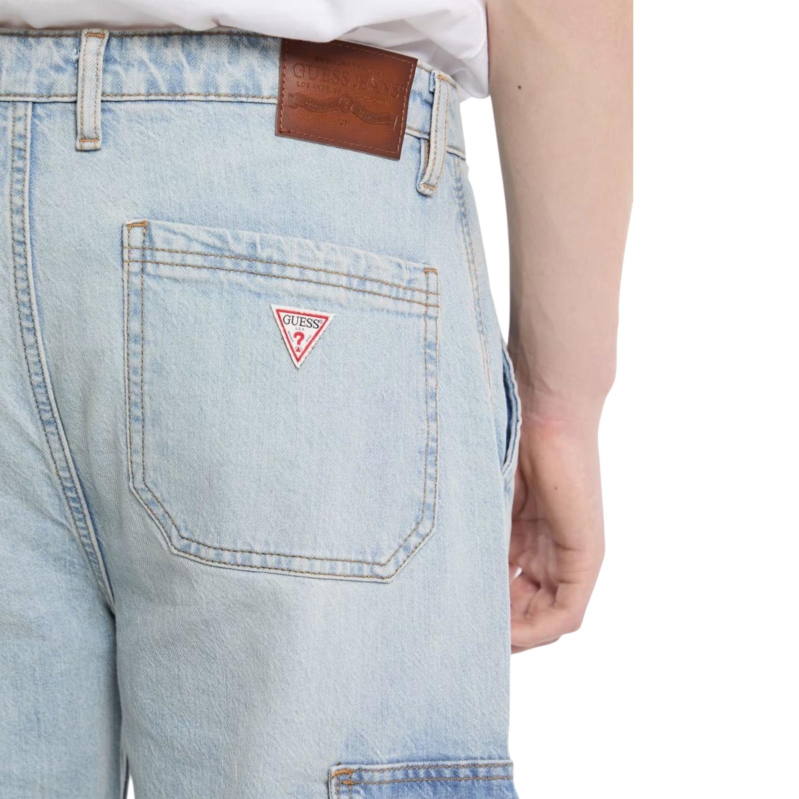 Jeans GUESS Uomo M5RA88D5DO1 GAL1