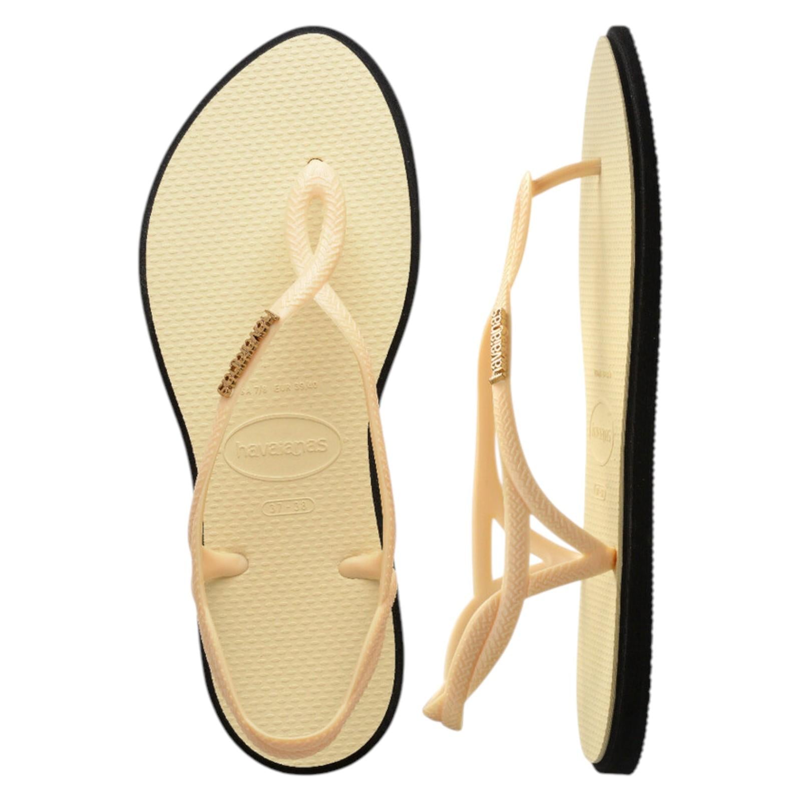 Infradito HAVAIANAS Donna LUNA-POINT-FC BEI