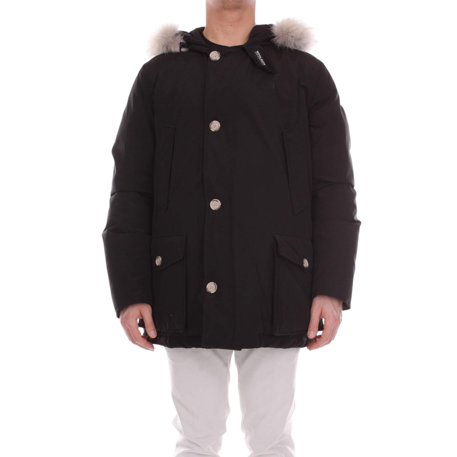 Giubbotto WOOLRICH WOCPS2739-CN03 BLK WOOLRICH