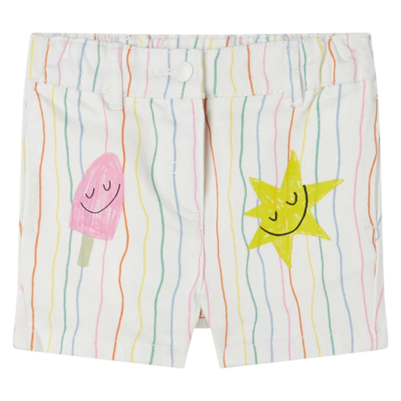 Bermuda STELLA McCARTNEY kids TW6169-Z2762 101MC STELLA McCARTNEY