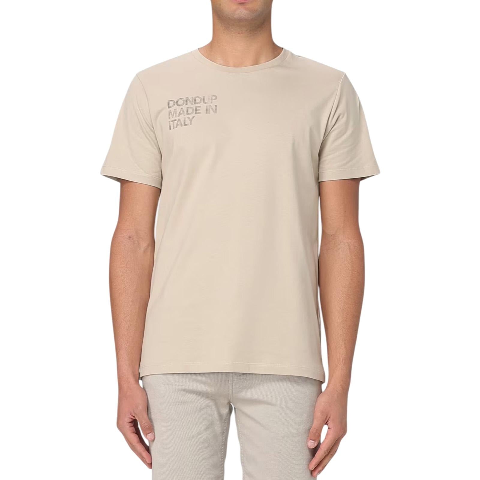 T-shirt DONDUP US198-JF0309U-IT3 010 DONDUP