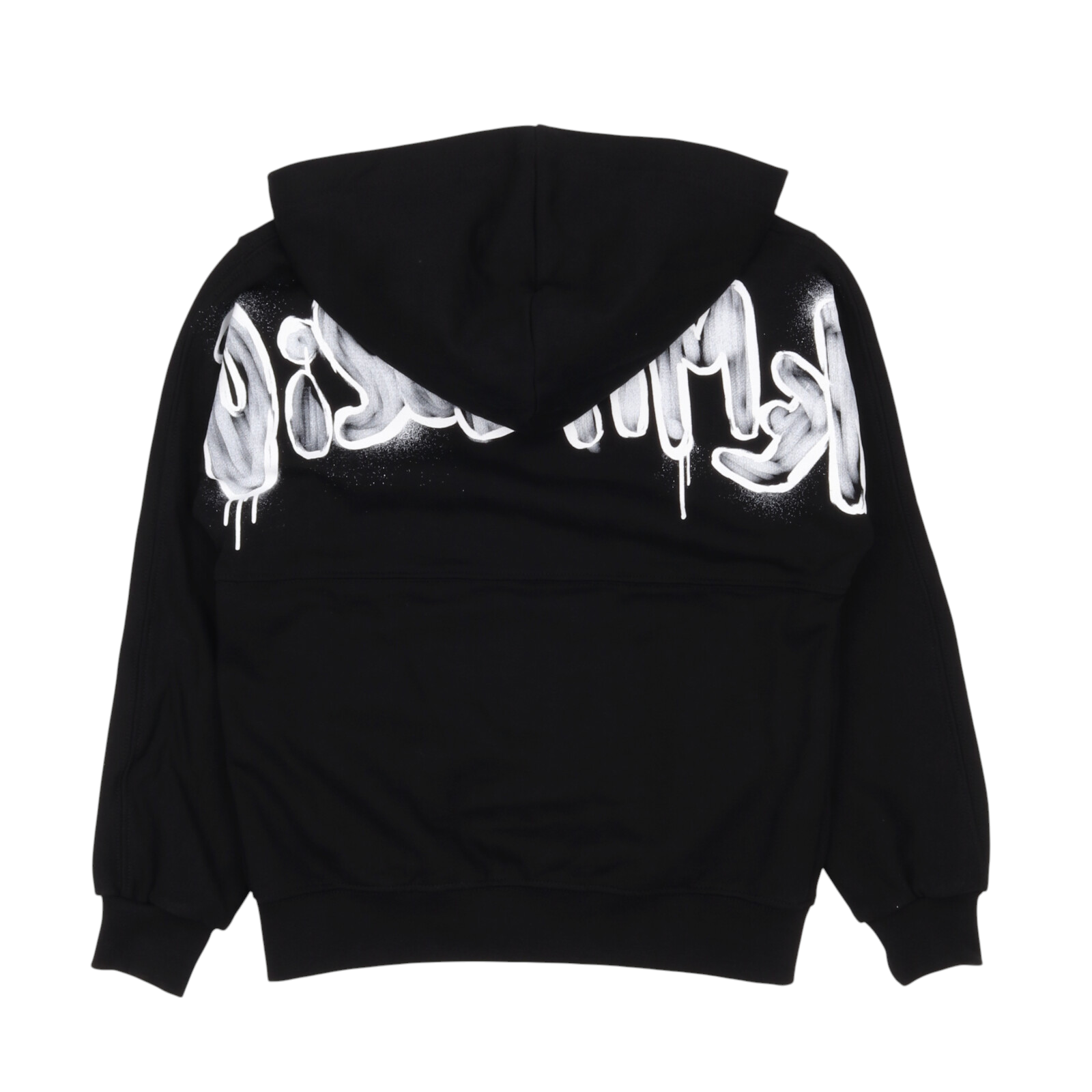 Felpa DISCLAIMER kids 24IDK58243 NER DISCLAIMER