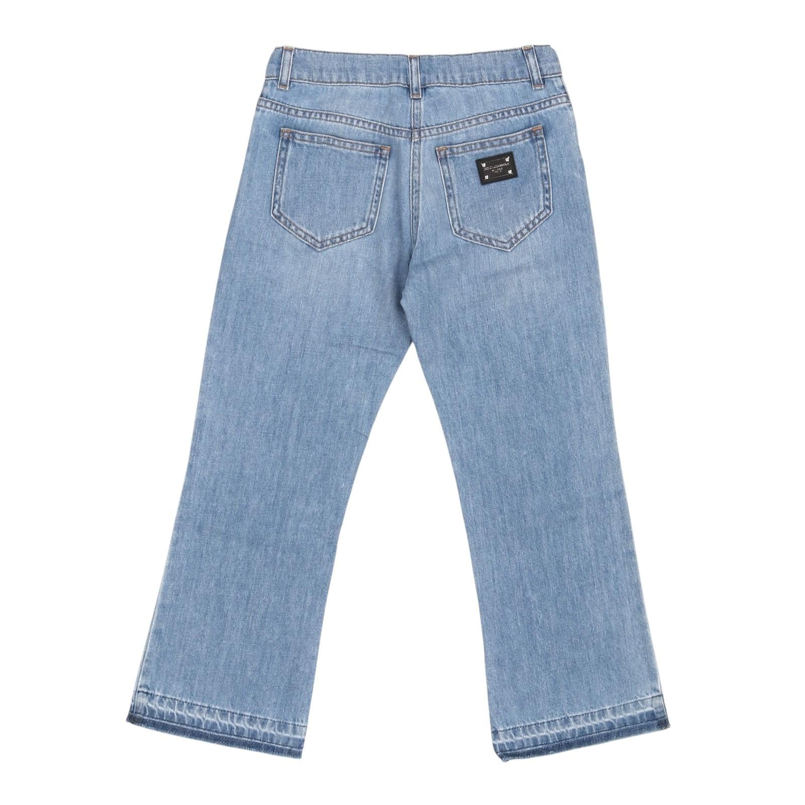 Jeans DOLCE & GABBANA kids L52F82-LDC52 S9000 DOLCE & GABBANA