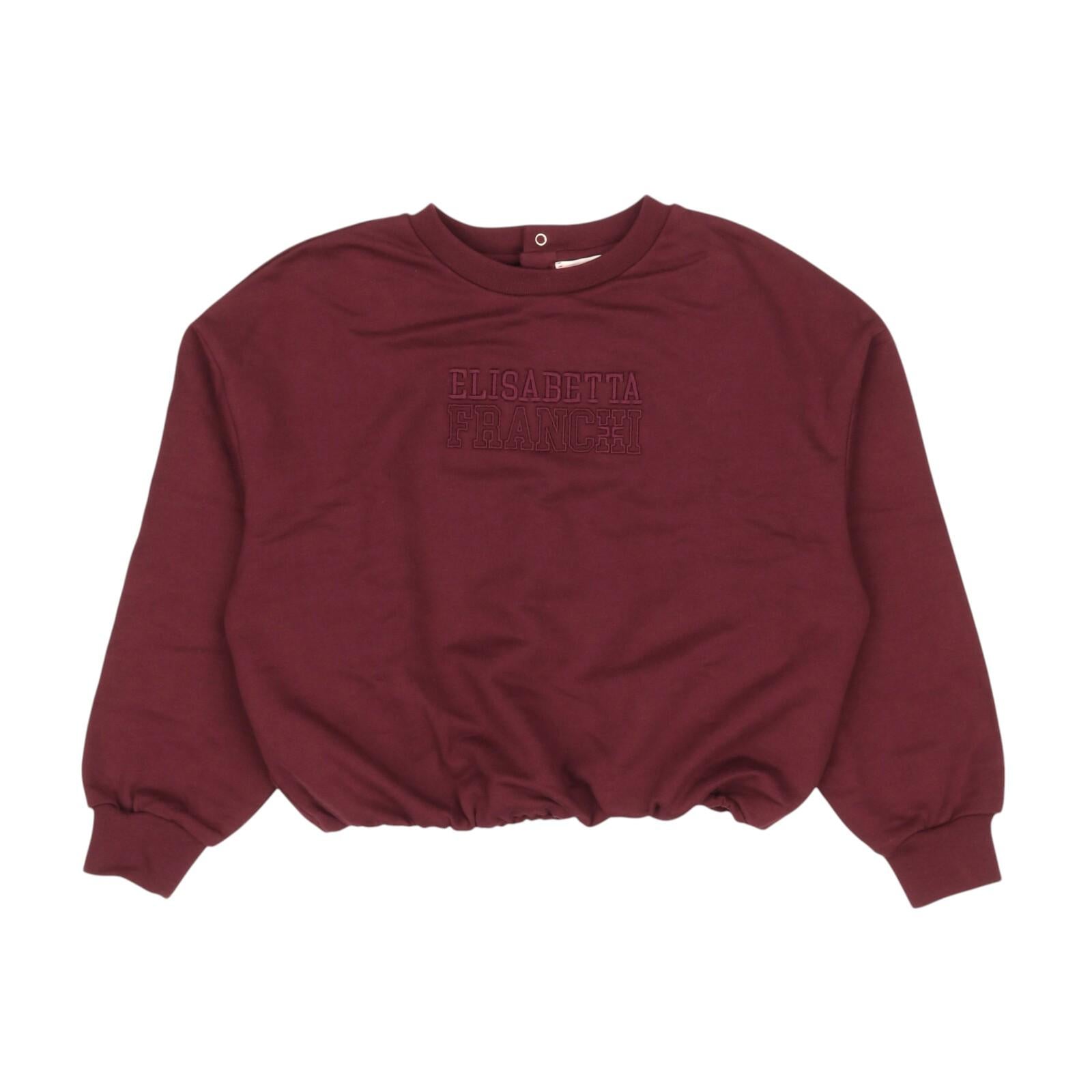 Felpa ELISABETTA FRANCHI kids EGFE046-0-FF002 3013 ELISABETTA FRANCHI