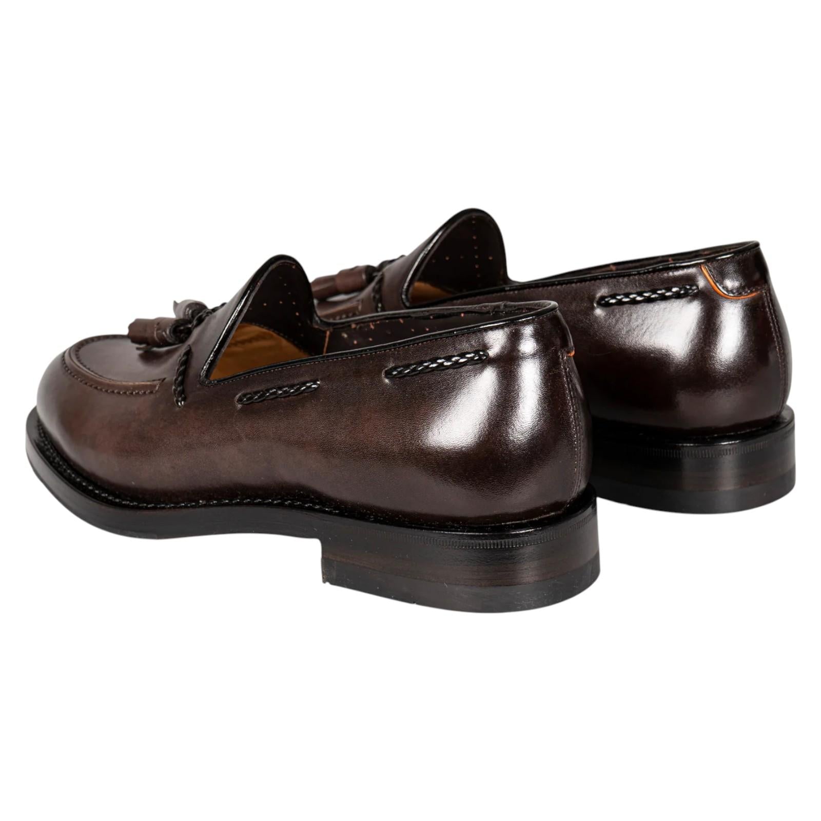 Mocassini SANTONI MCHI17834MH4HOBRT53 MAR SANTONI