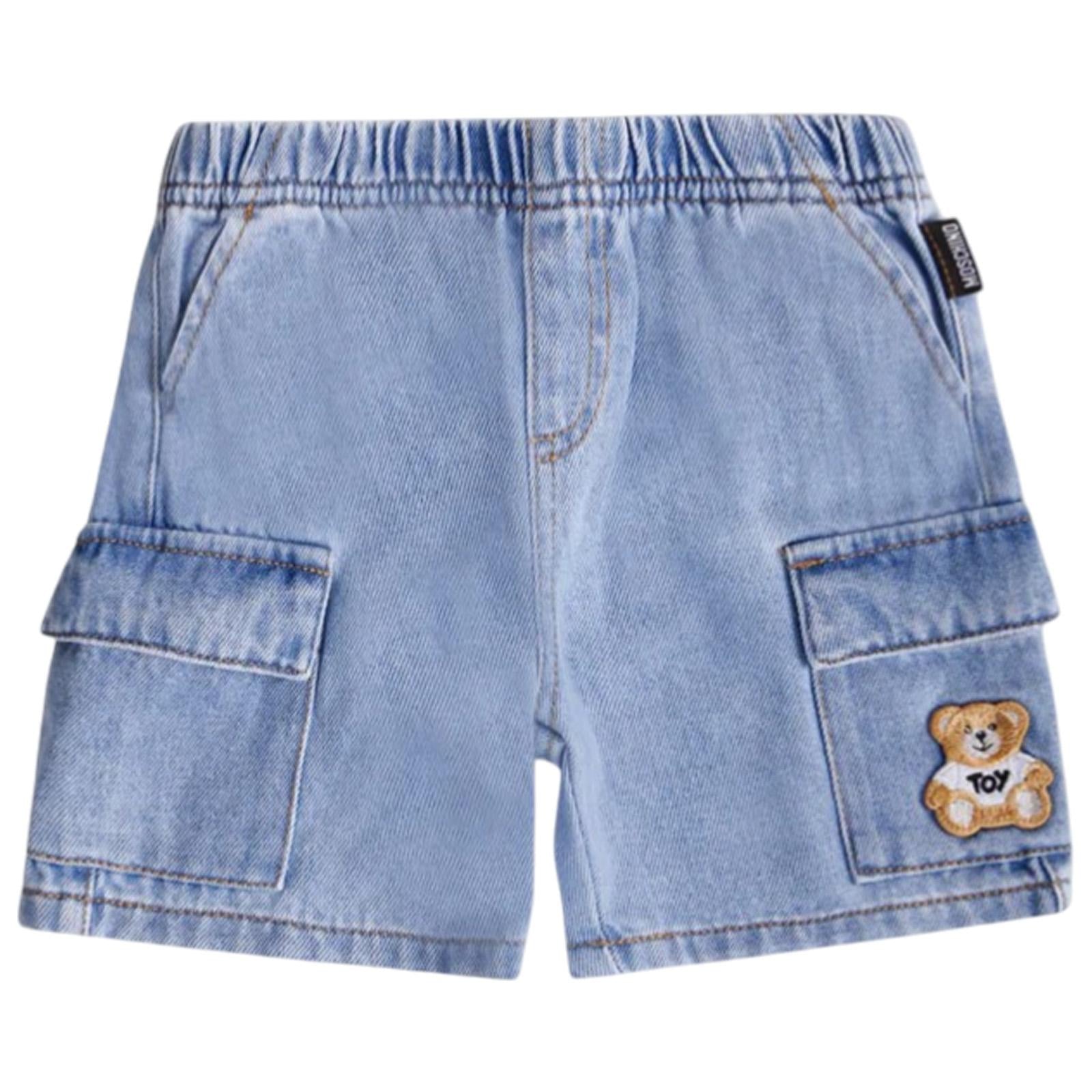 Bermuda MOSCHINO kids MUQ01G-L0E34 4104I MOSCHINO