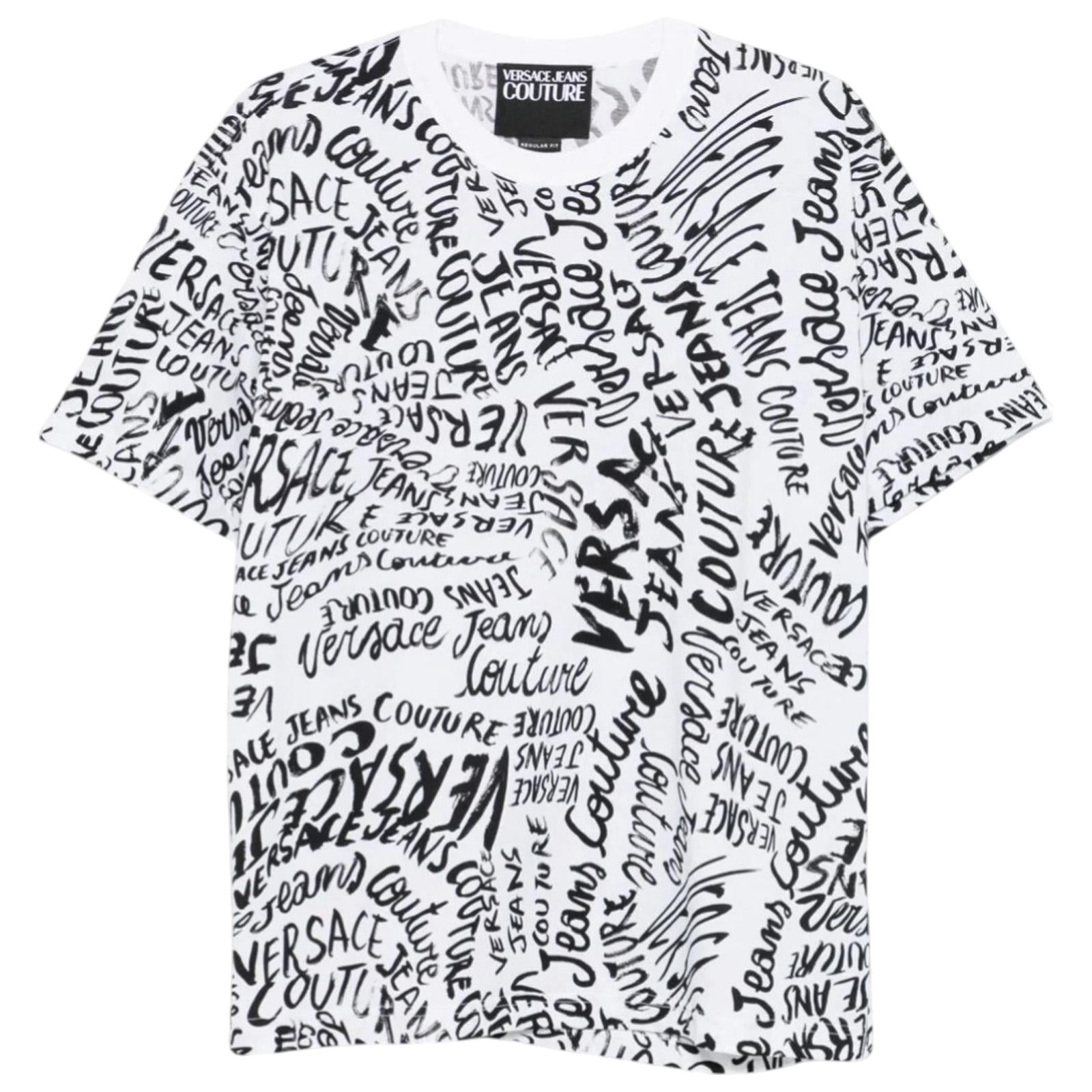 T-shirt VERSACE JEANS Uomo 78GAH6R0-JS440 L02
