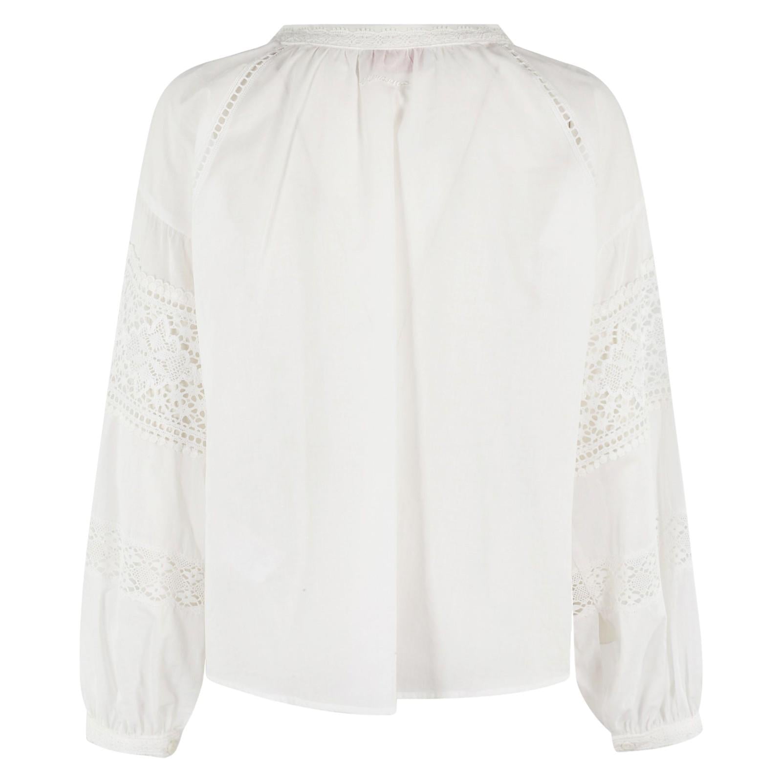 Blusa ERMANNO SCERVINO D46E-K006-E30 MF249 ERMANNO SCERVINO