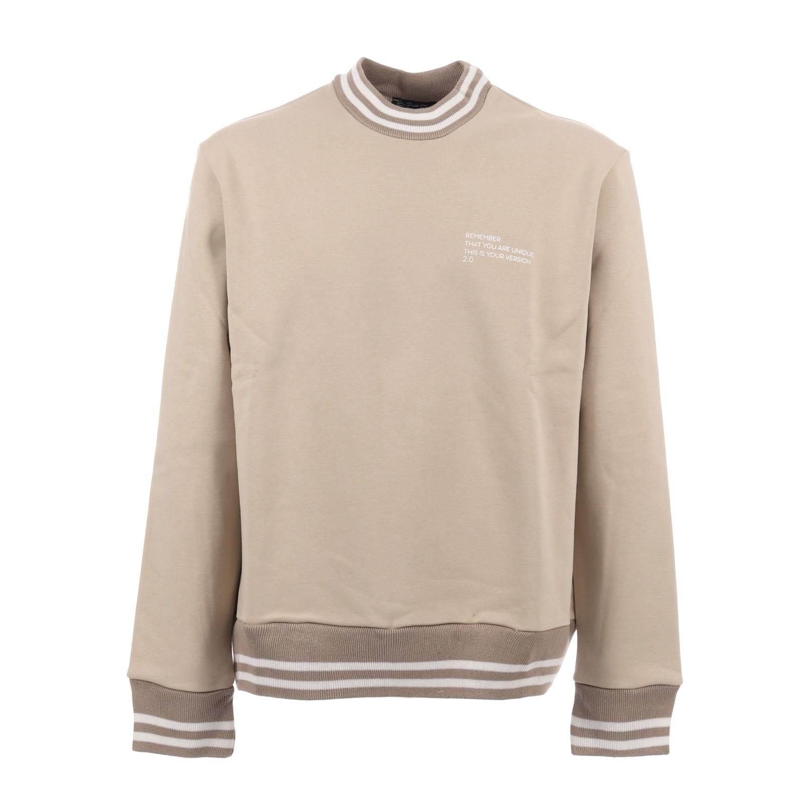 Felpa DUE PUNTO ZERO FLP-04 BEI DUE PUNTO ZERO