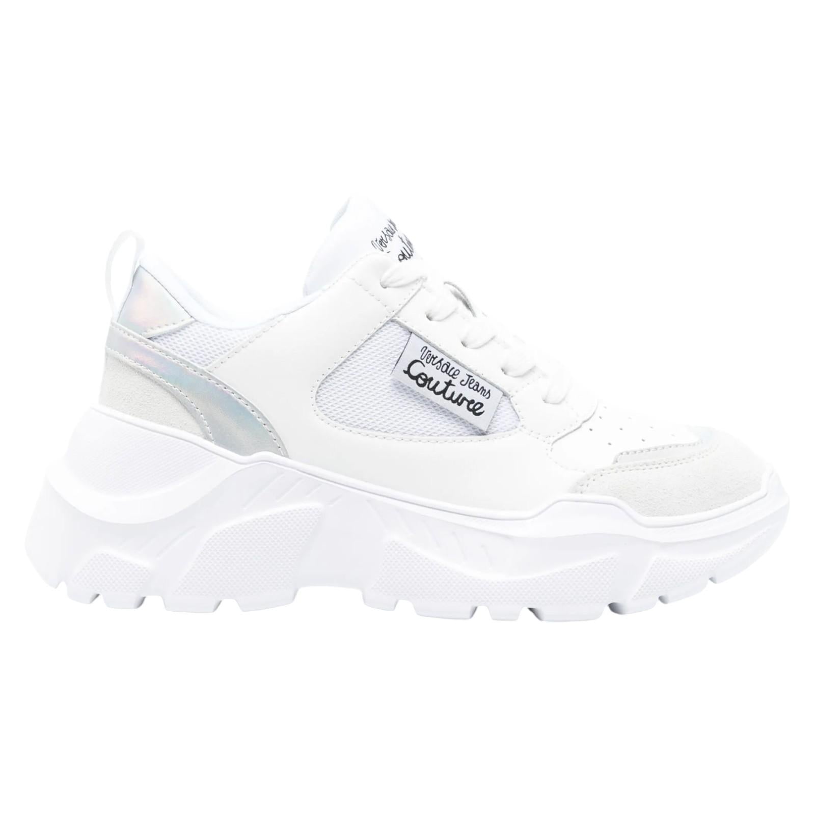 VERSACE JEANS WOMAN Sneakers 78VA3SC2-ZPB04 003
