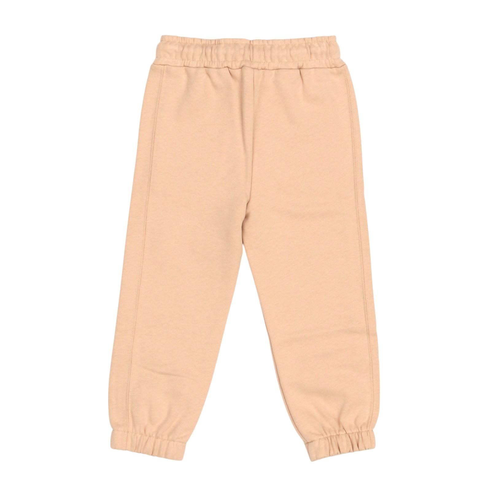 Pantalone MSGM kids F4MSJUFP063 BEI MSGM