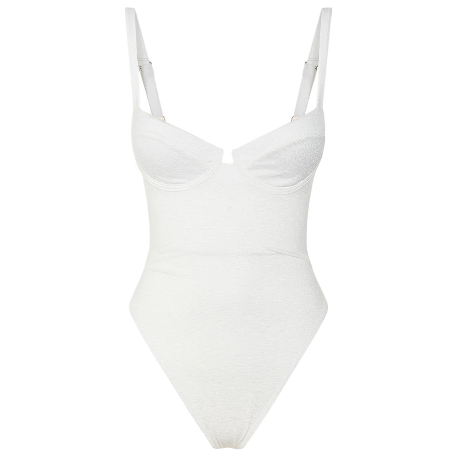 Monokini FK Donna FK25-1146 WH