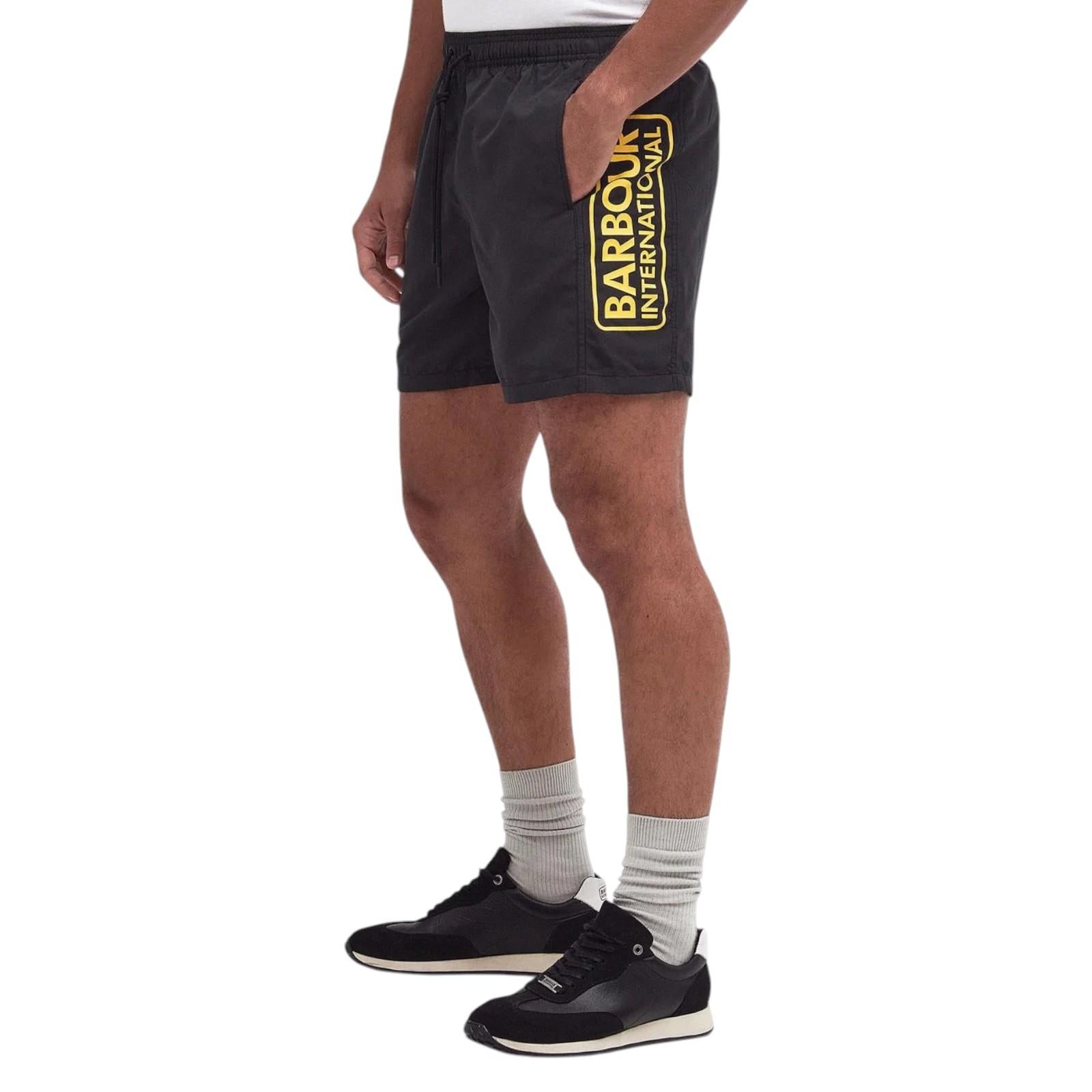 Boxer mare BARBOUR MSW0074 BK31 BARBOUR