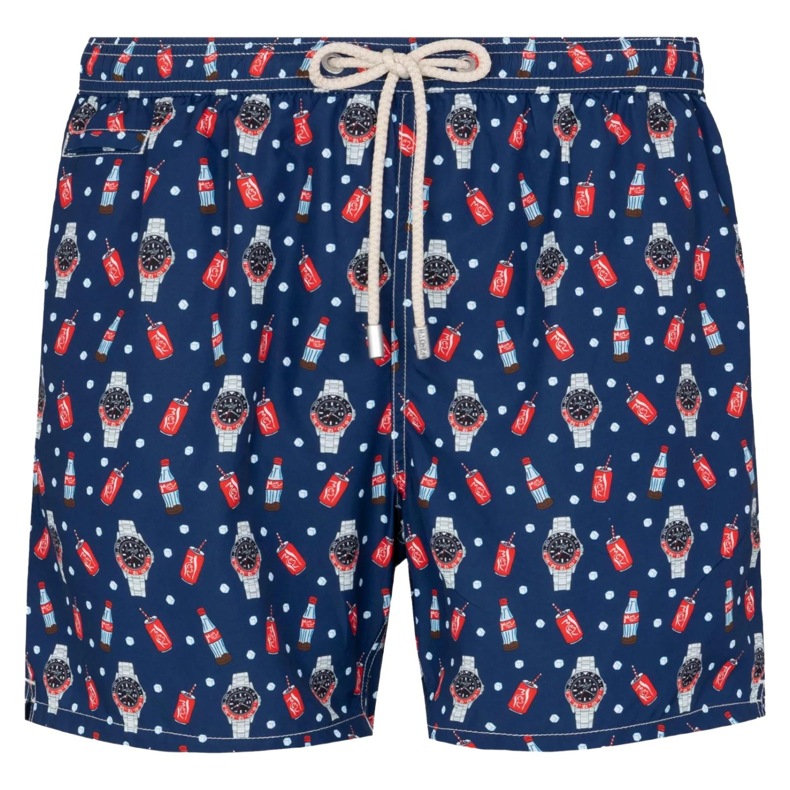 Boxer mare MC2 SAINT BARTH Uomo LIGHTING-MICRO-FANTASY 01104H