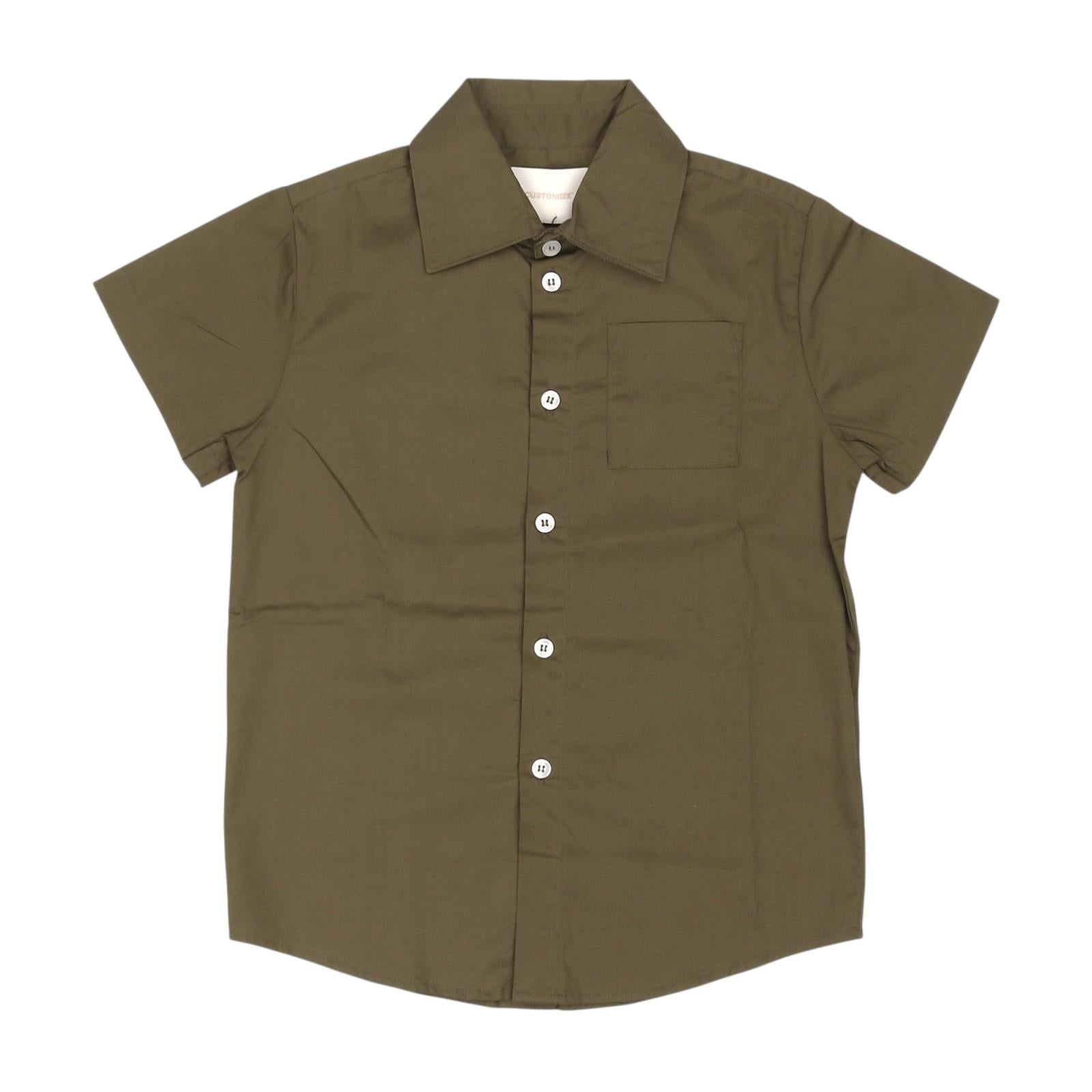 Camicia CUSTOMIZE kids CS25233B VER CUSTOMIZE