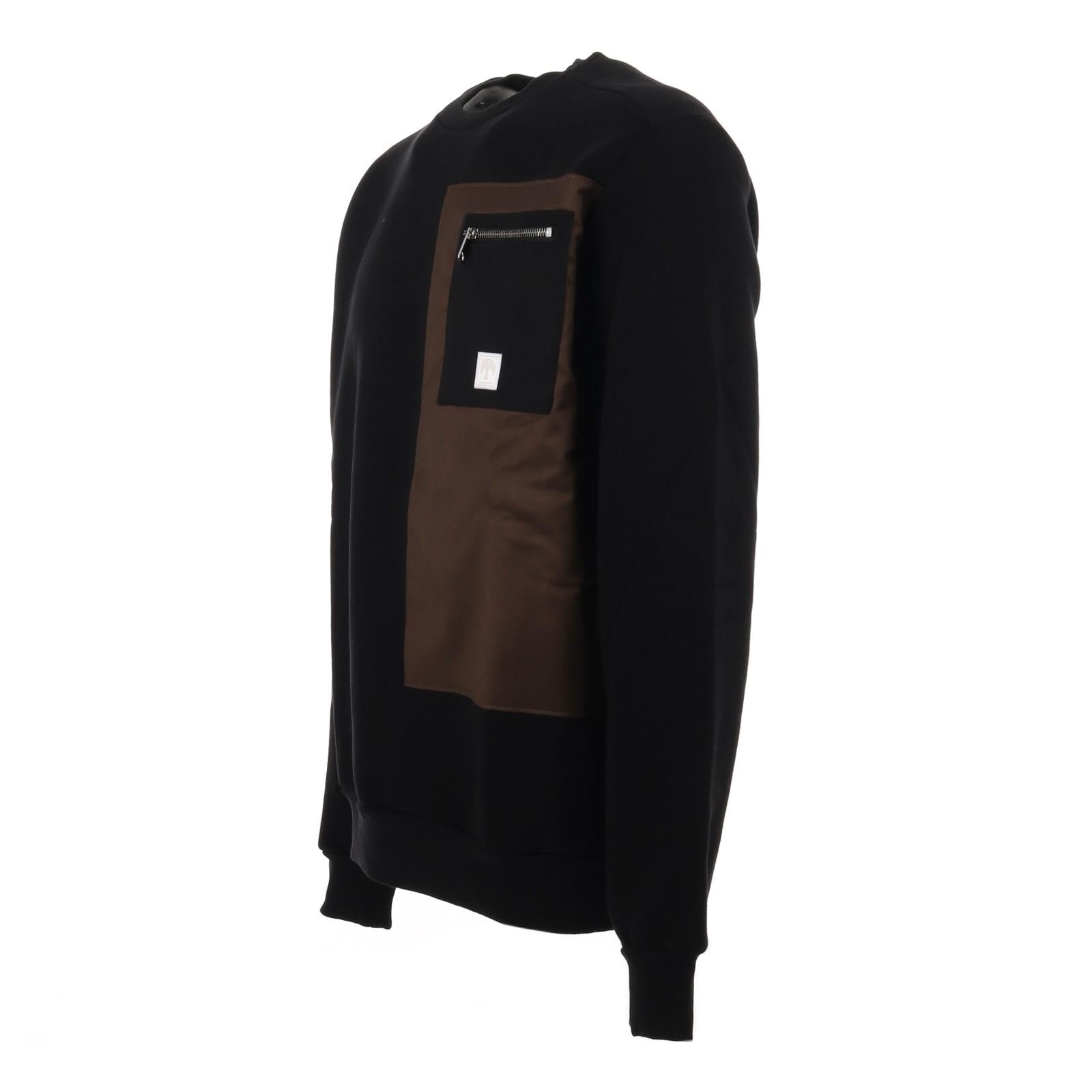 Felpa LABELROUTE 02389 NER LABELROUTE