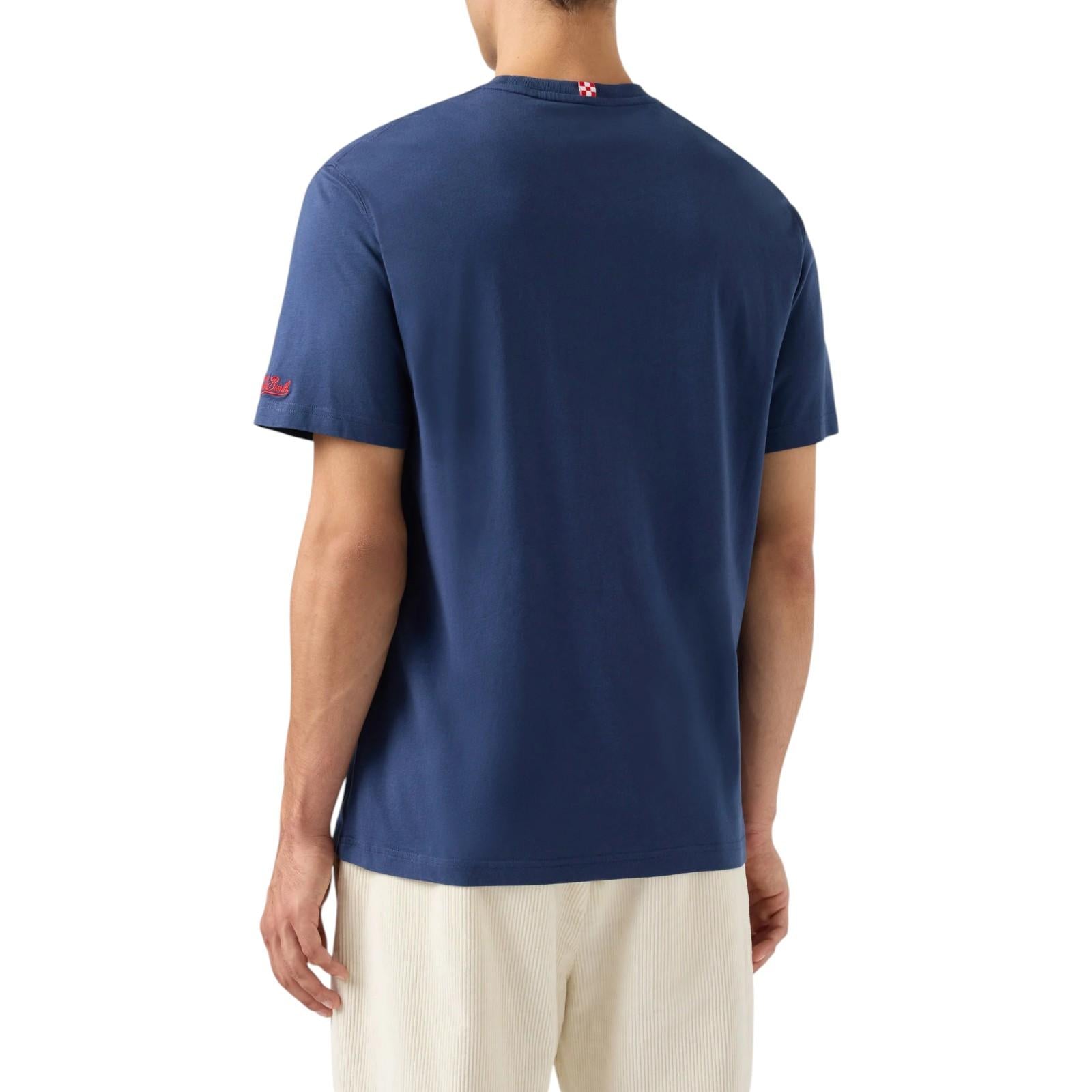 T-shirt MC2 SAINT BARTH Uomo ARNOTT-WARM 03033I