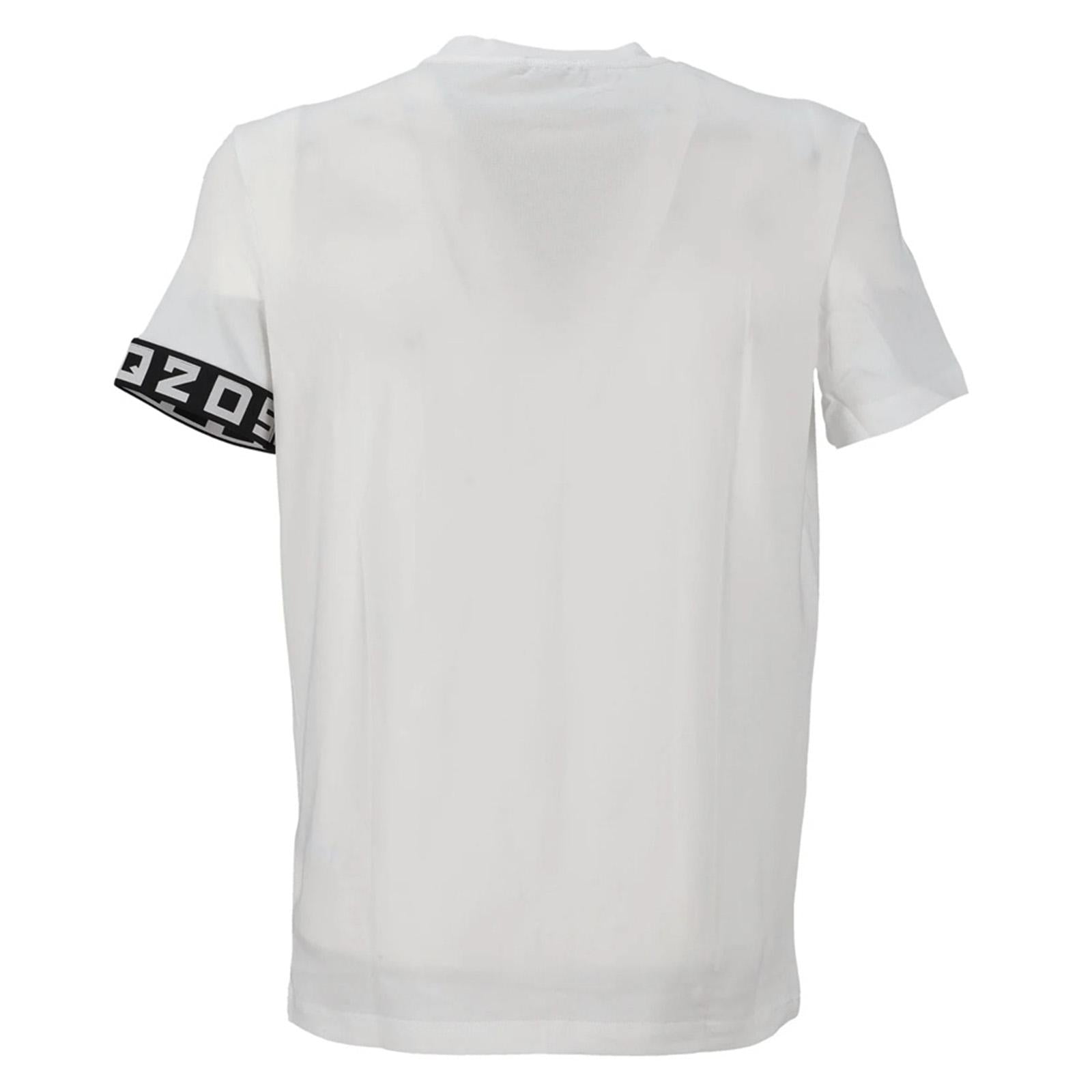 T-shirt DSQUARED2 D9M3S5930 100 DSQUARED2