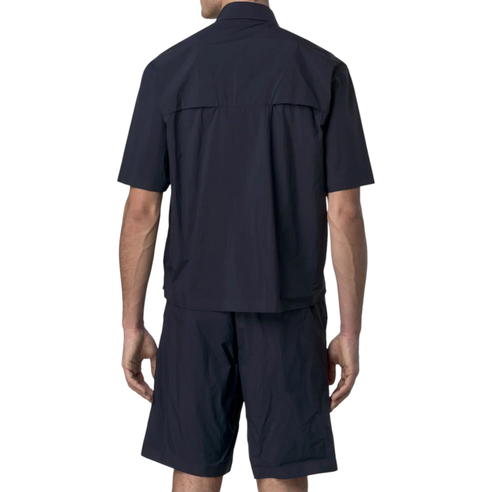 Camicia K-WAY Uomo K7127WW BLU