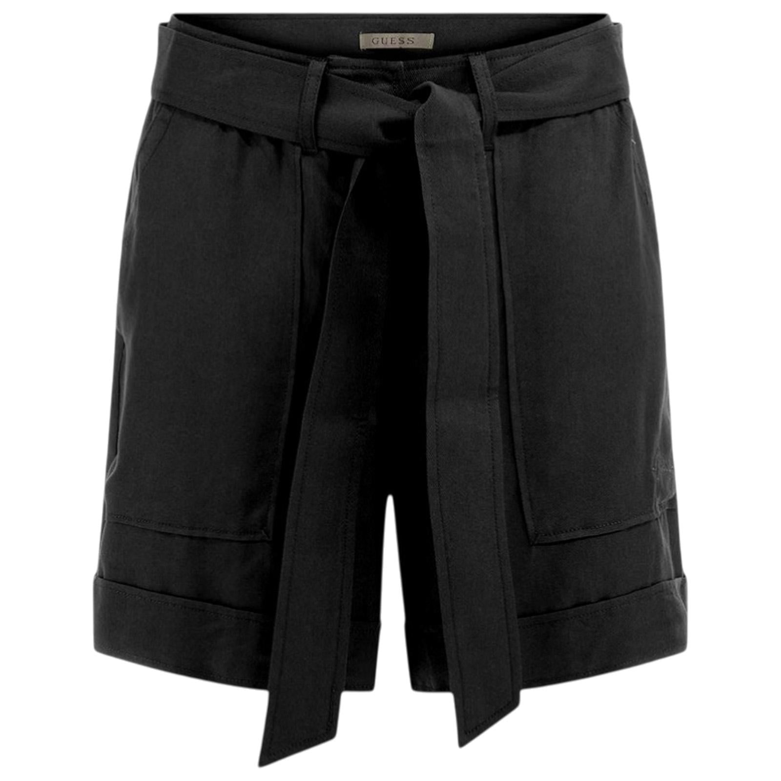 Shorts GUESS WOMAN W5GD1RWG4C2 JBLK