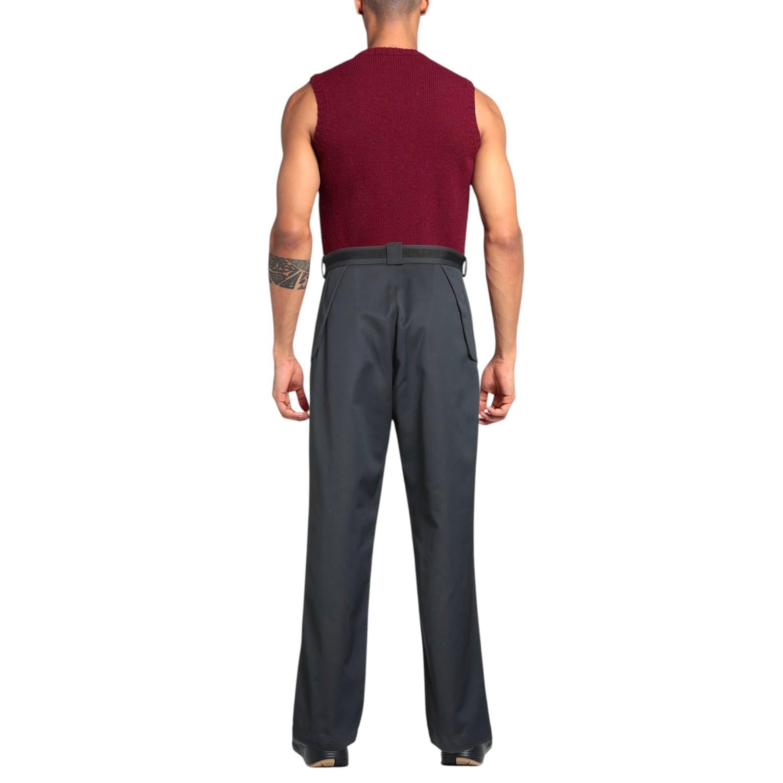 Pantalone ROA Uomo RBMW032FA233 GRY0025