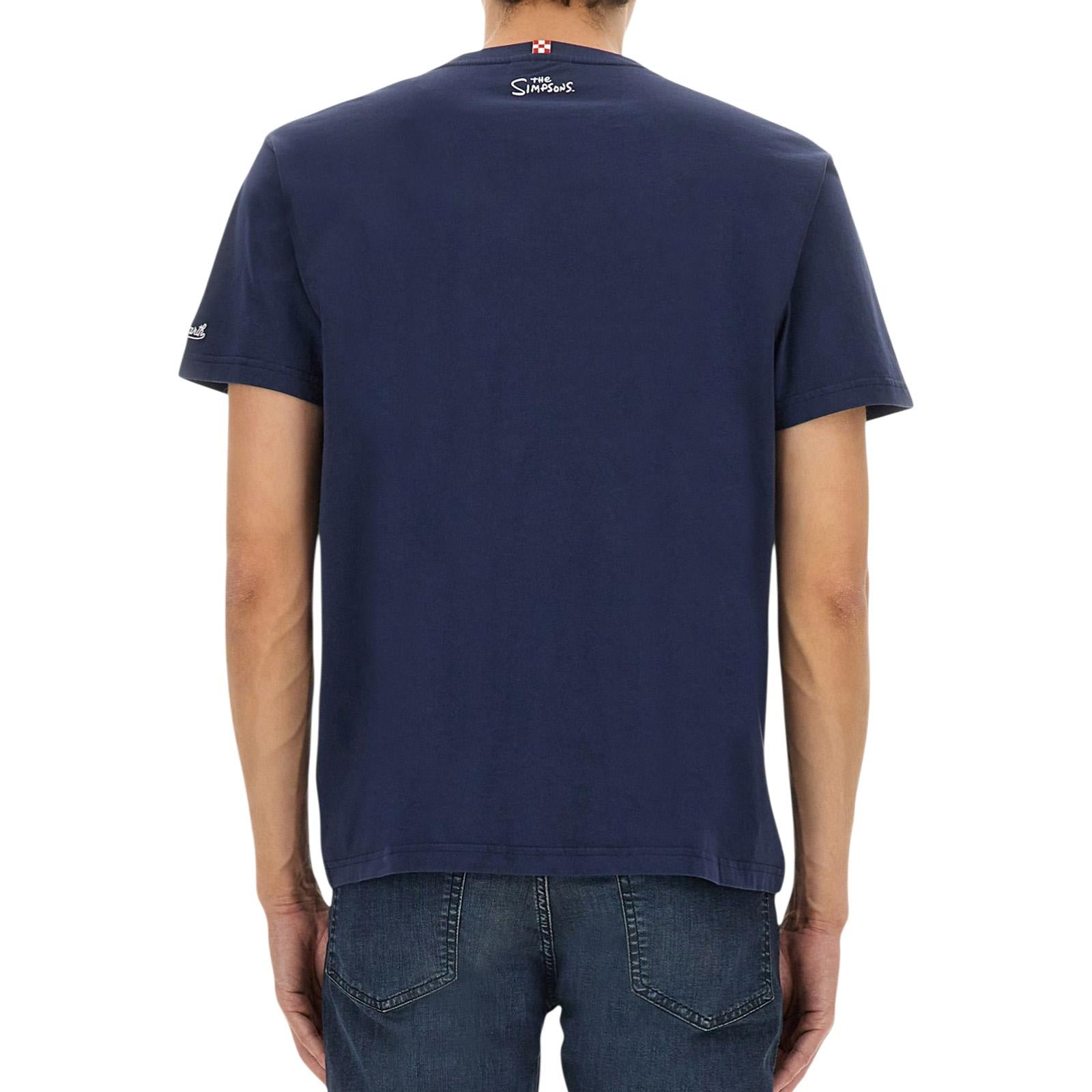 T-shirt MC2 SAINT BARTH TSHIRT-MAN 02610H MC2 SAINT BARTH