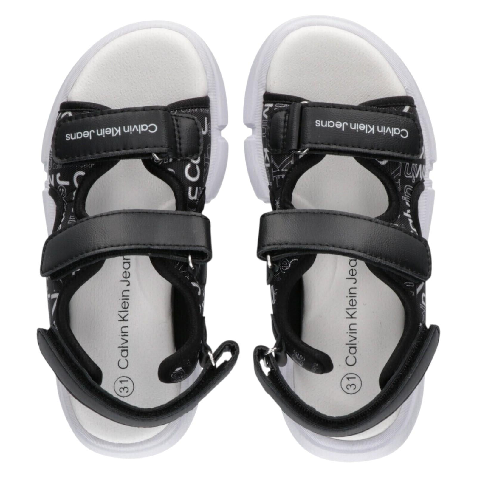 Sandals CALVIN KLEIN kids Boy V3B2-80910-1704999 999