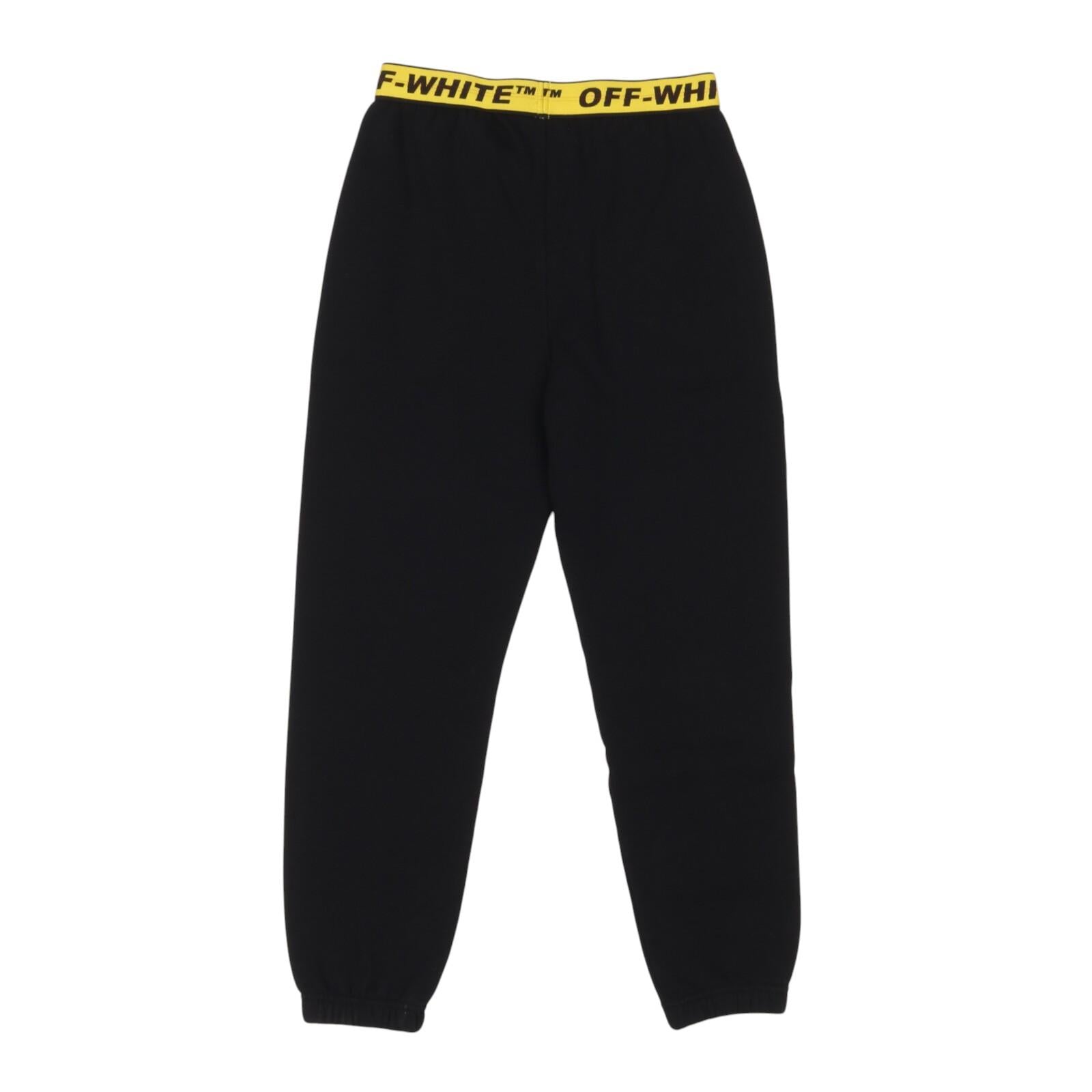 Pantalone OFF WHITE kids OBCH003F23FLE001 1018 OFF WHITE