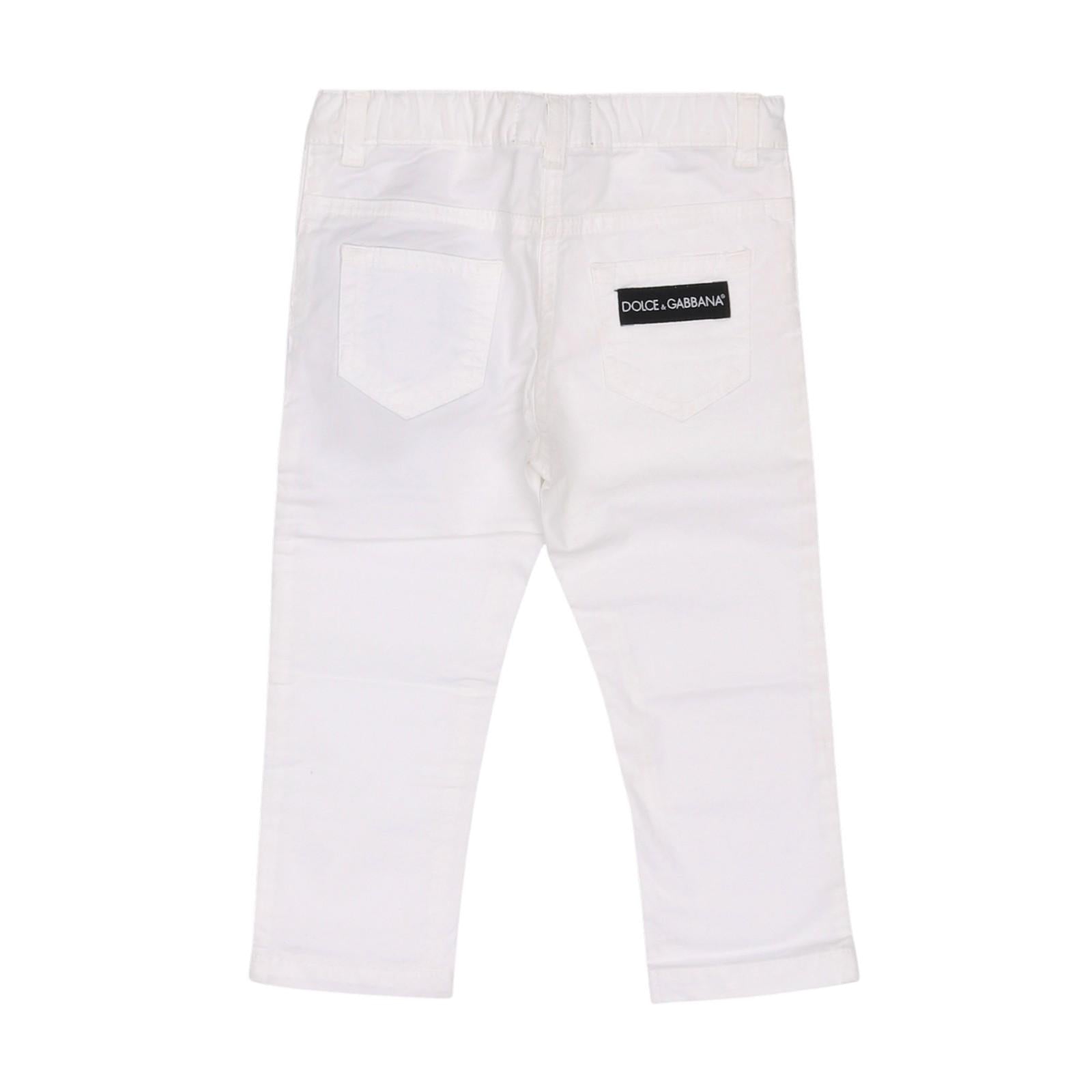Pantalone DOLCE & GABBANA kids Bambino L21F02-LY035 W0800