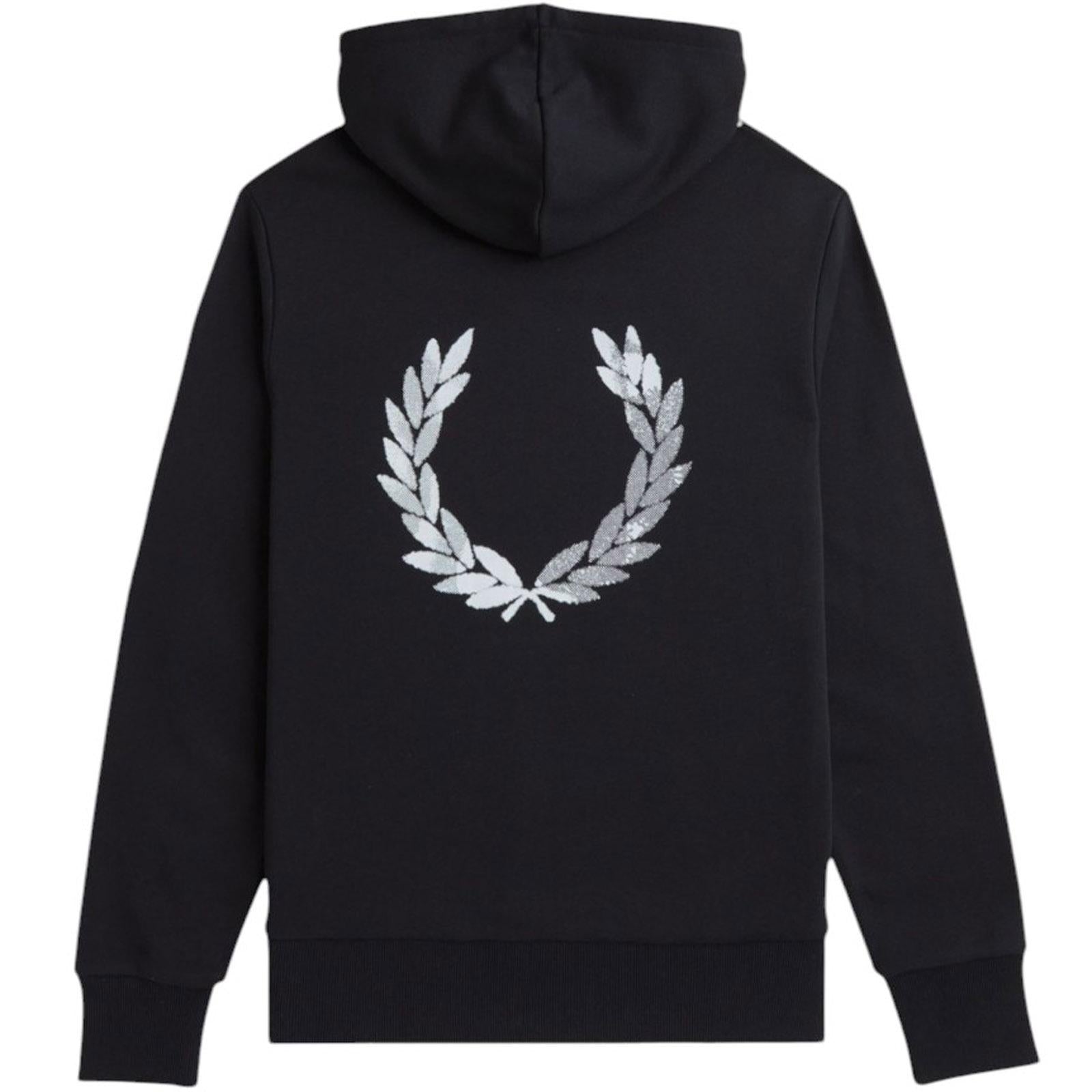Felpa FRED PERRY M8650 102 FRED PERRY